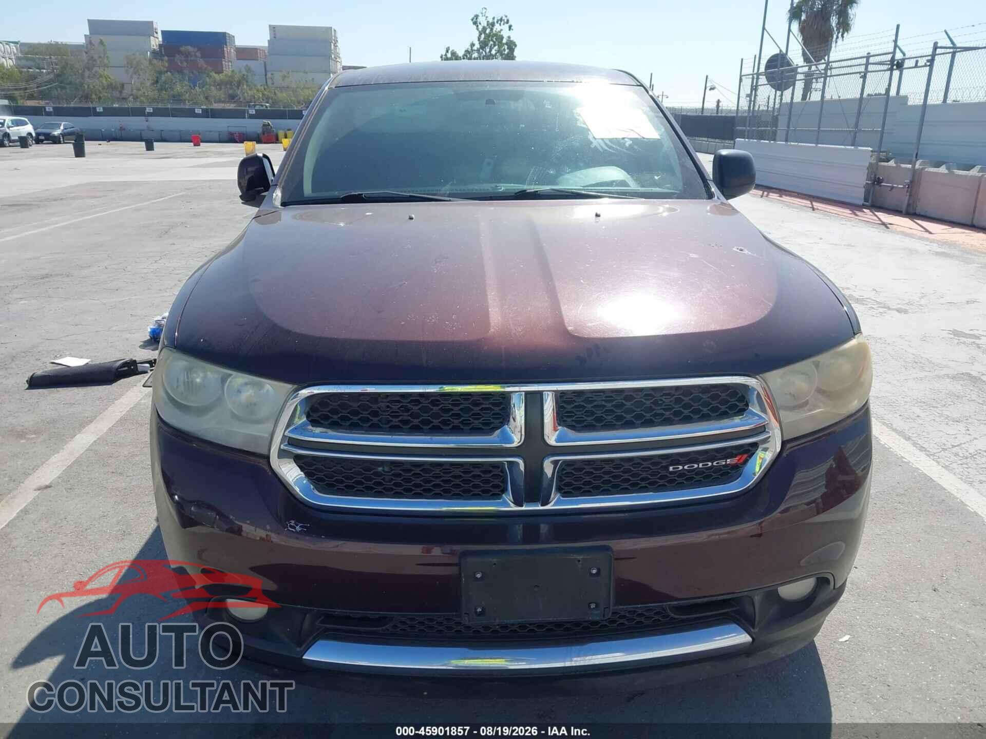 DODGE DURANGO 2012 - 1C4RDHAG5CC321847
