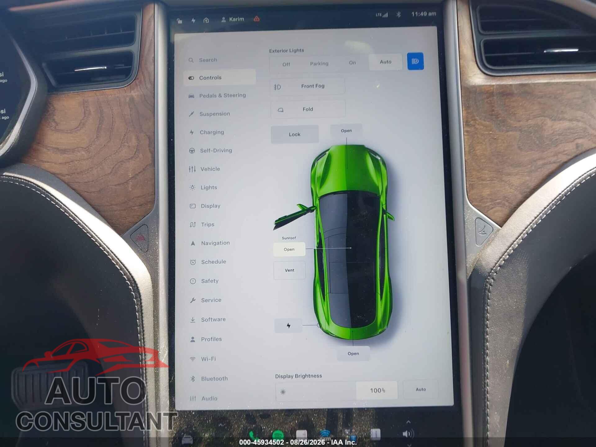 TESLA MODEL S 2018 - 5YJSA1E27JF284820