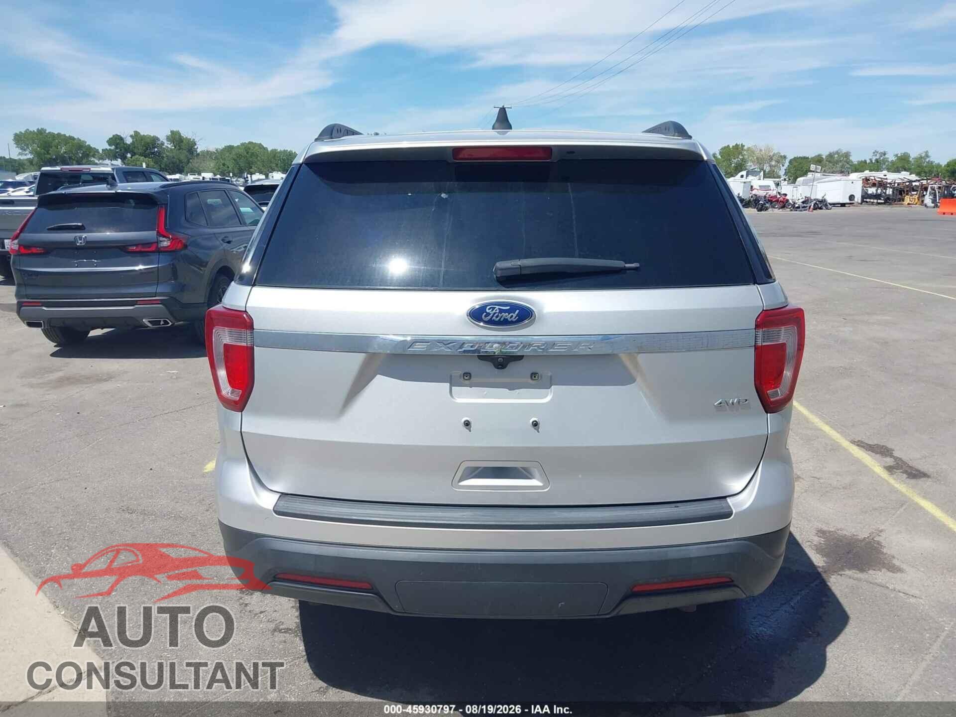 FORD EXPLORER 2018 - 1FM5K8B83JGB95338