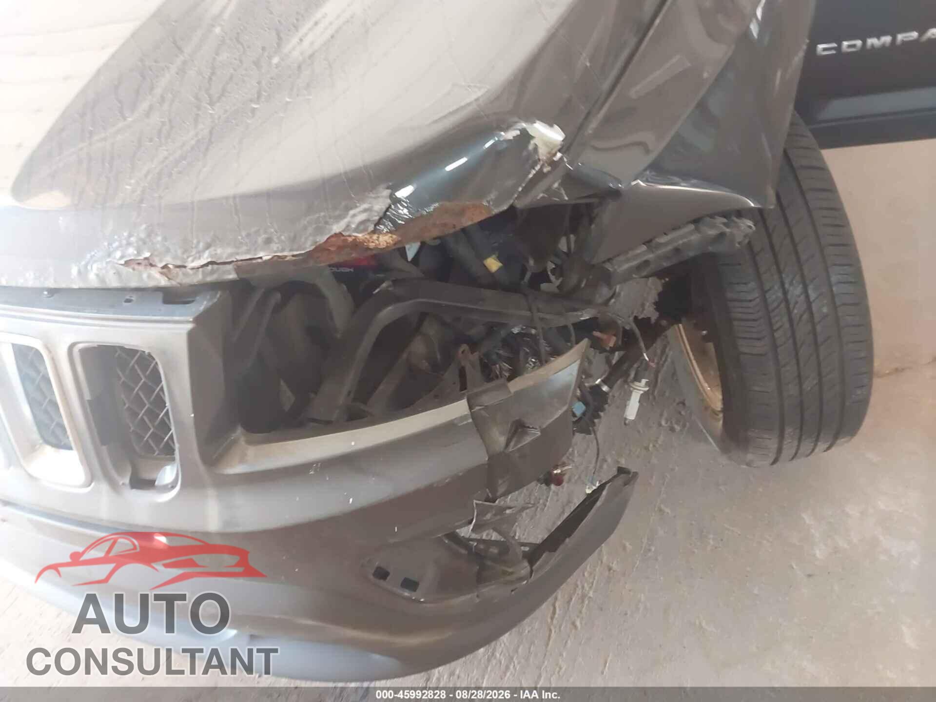 JEEP COMPASS 2014 - 1C4NJDBB0ED842037