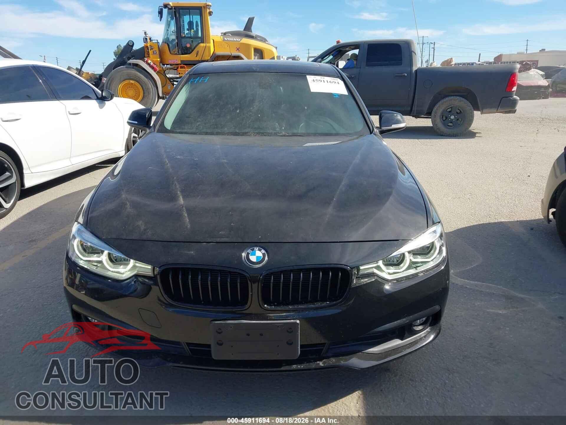 BMW 320I 2018 - WBA8A9C53JAH12672