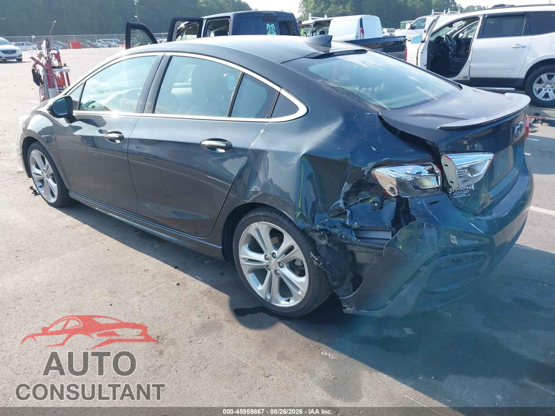 CHEVROLET CRUZE 2017 - 1G1BF5SM3H7204971