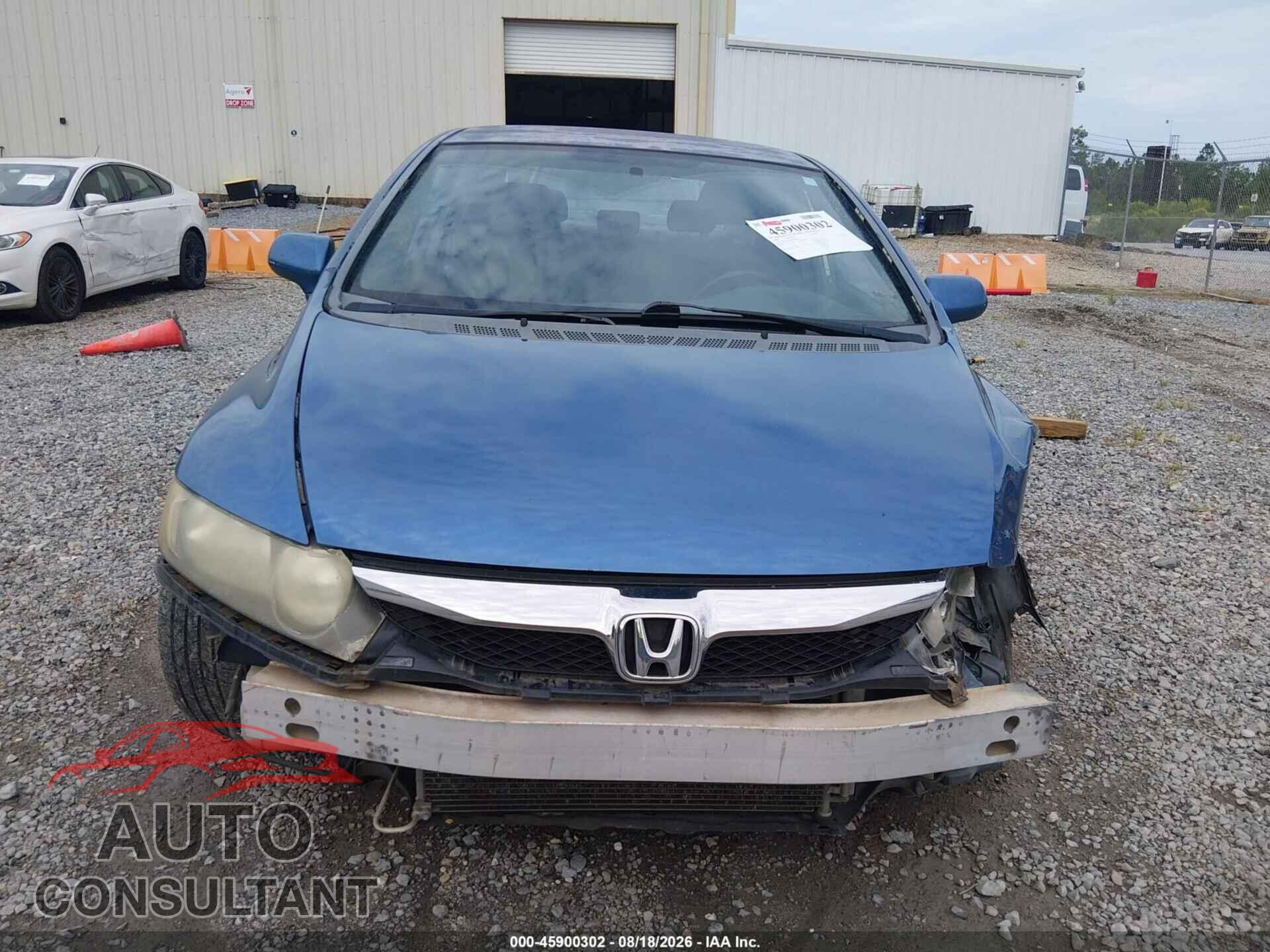 HONDA CIVIC 2009 - 19XFA16619E012848