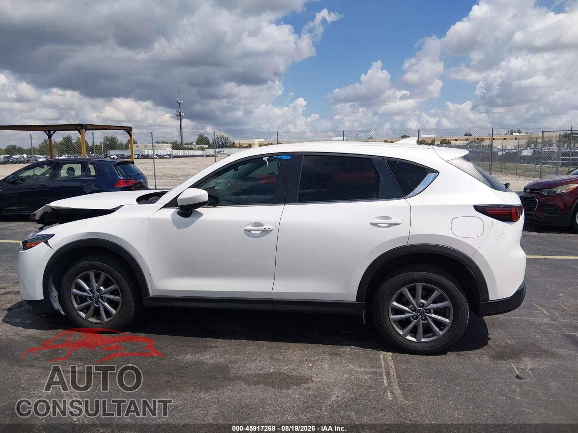 MAZDA CX-5 2022 - JM3KFBCM7N1580065