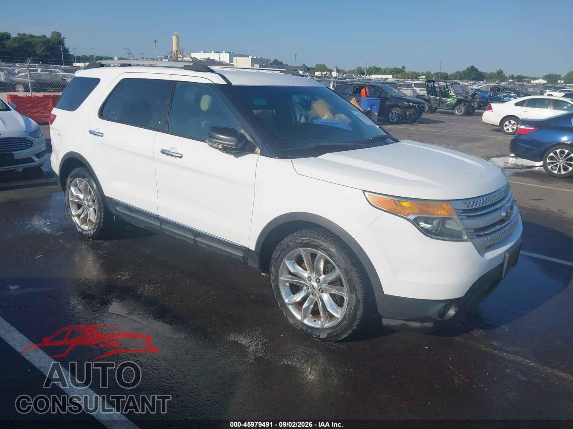 FORD EXPLORER 2015 - 1FM5K8D89FGA70137