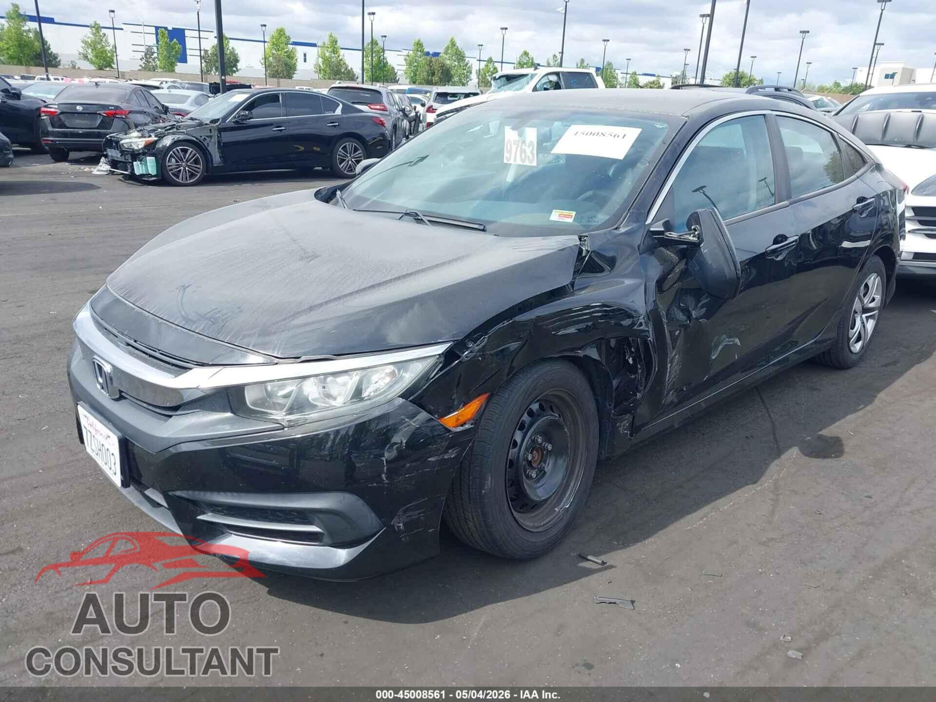 HONDA CIVIC 2017 - 2HGFC2F55HH561982