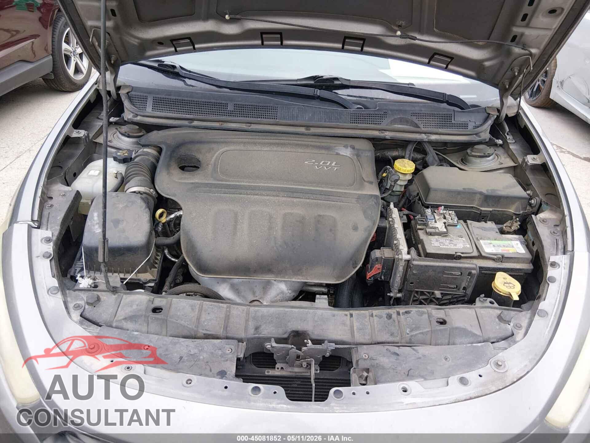 DODGE DART 2013 - 1C3CDFCA5DD188445