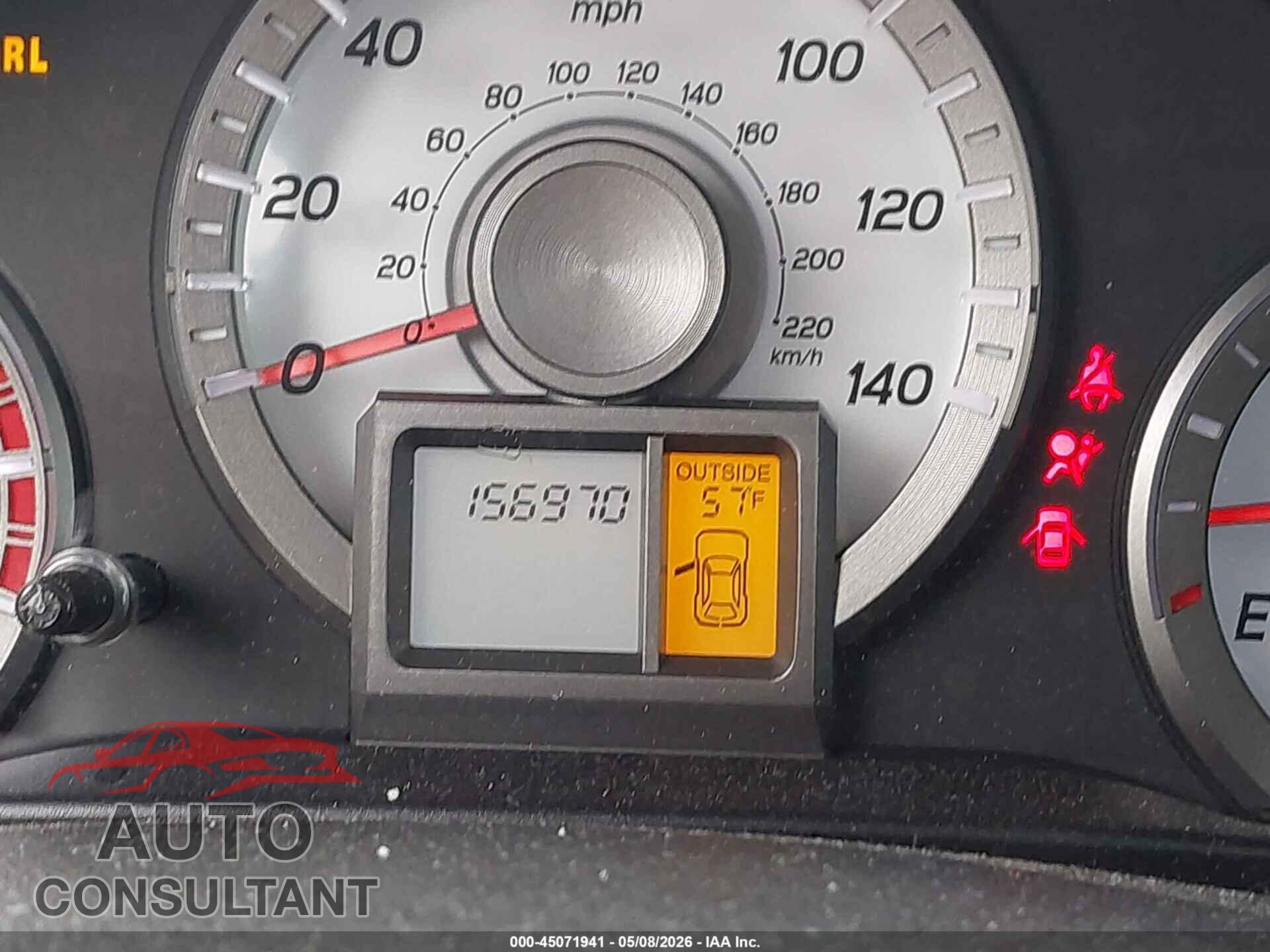 HONDA PILOT 2012 - 5FNYF3H5XCB036478