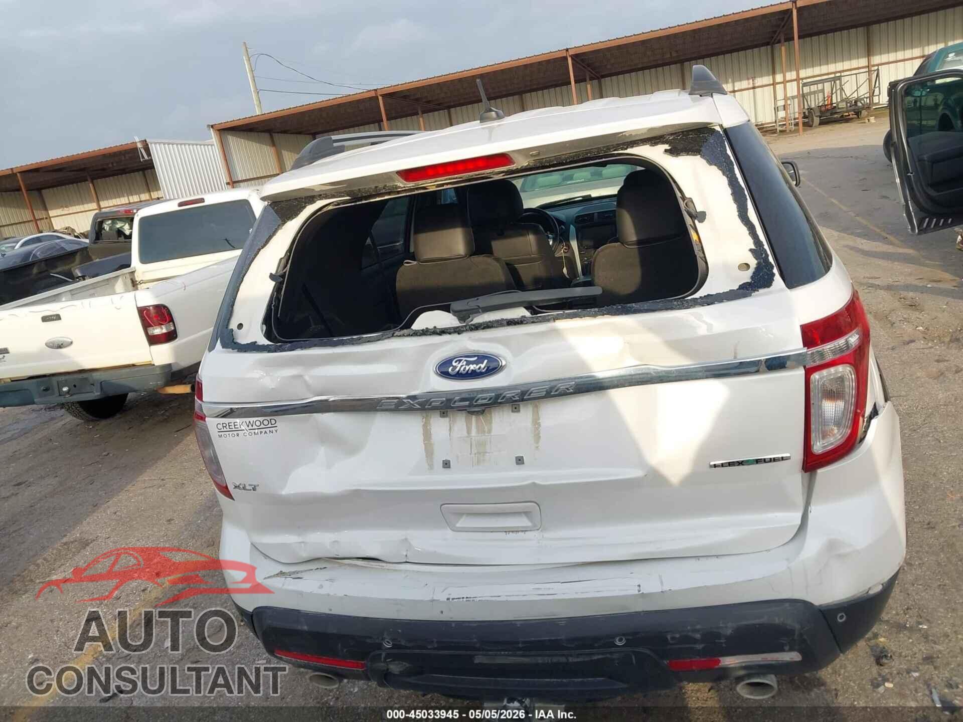 FORD EXPLORER 2015 - 1FM5K7D87FGB29499