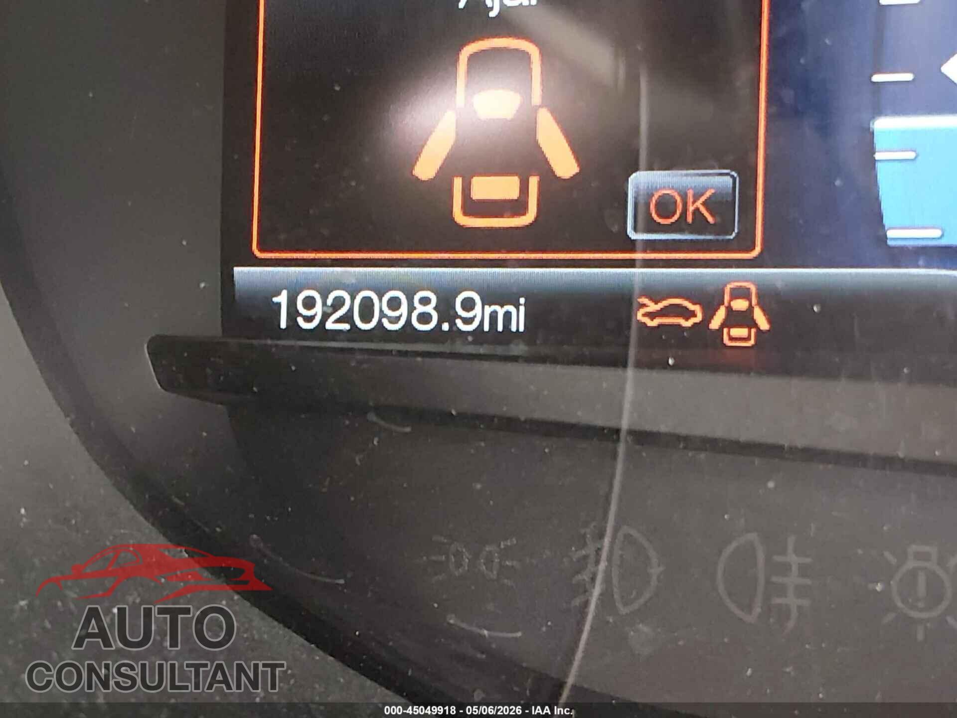 FORD EDGE 2015 - 2FMTK3J90FBC40402