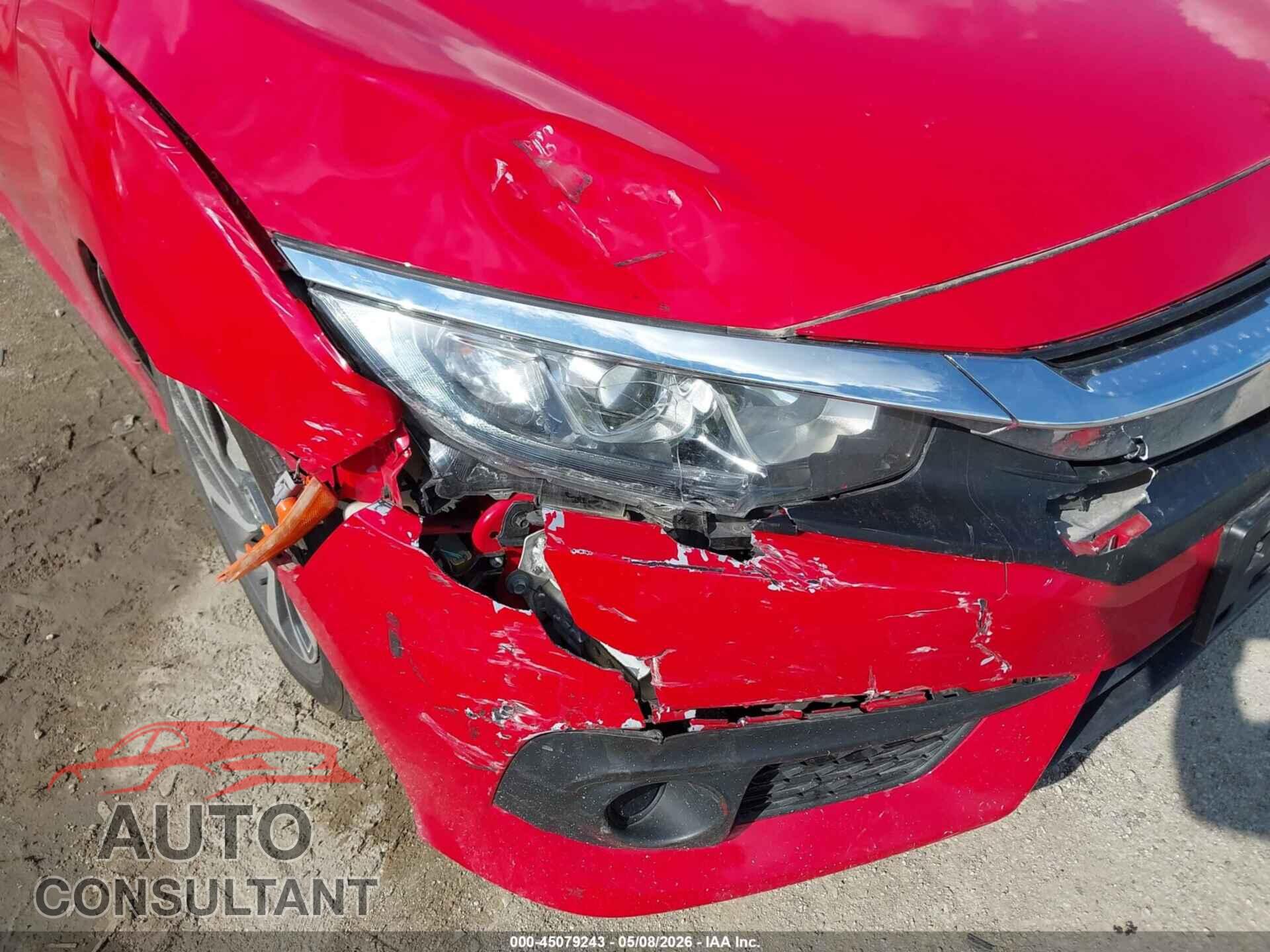 HONDA CIVIC 2018 - 2HGFC2F88JH519788
