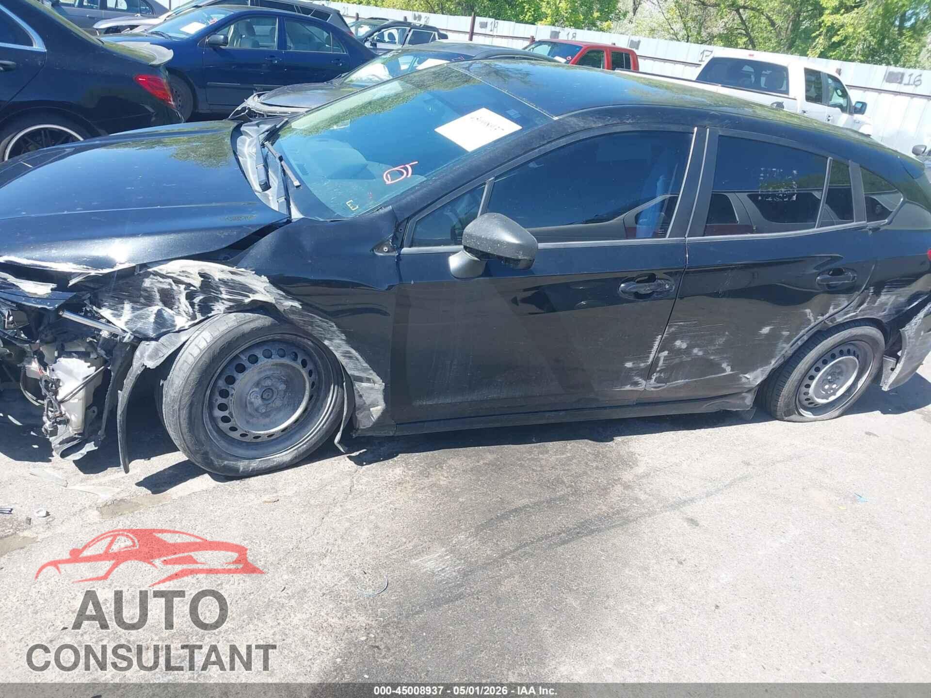 SUBARU IMPREZA 2018 - 4S3GTAA60J3723541
