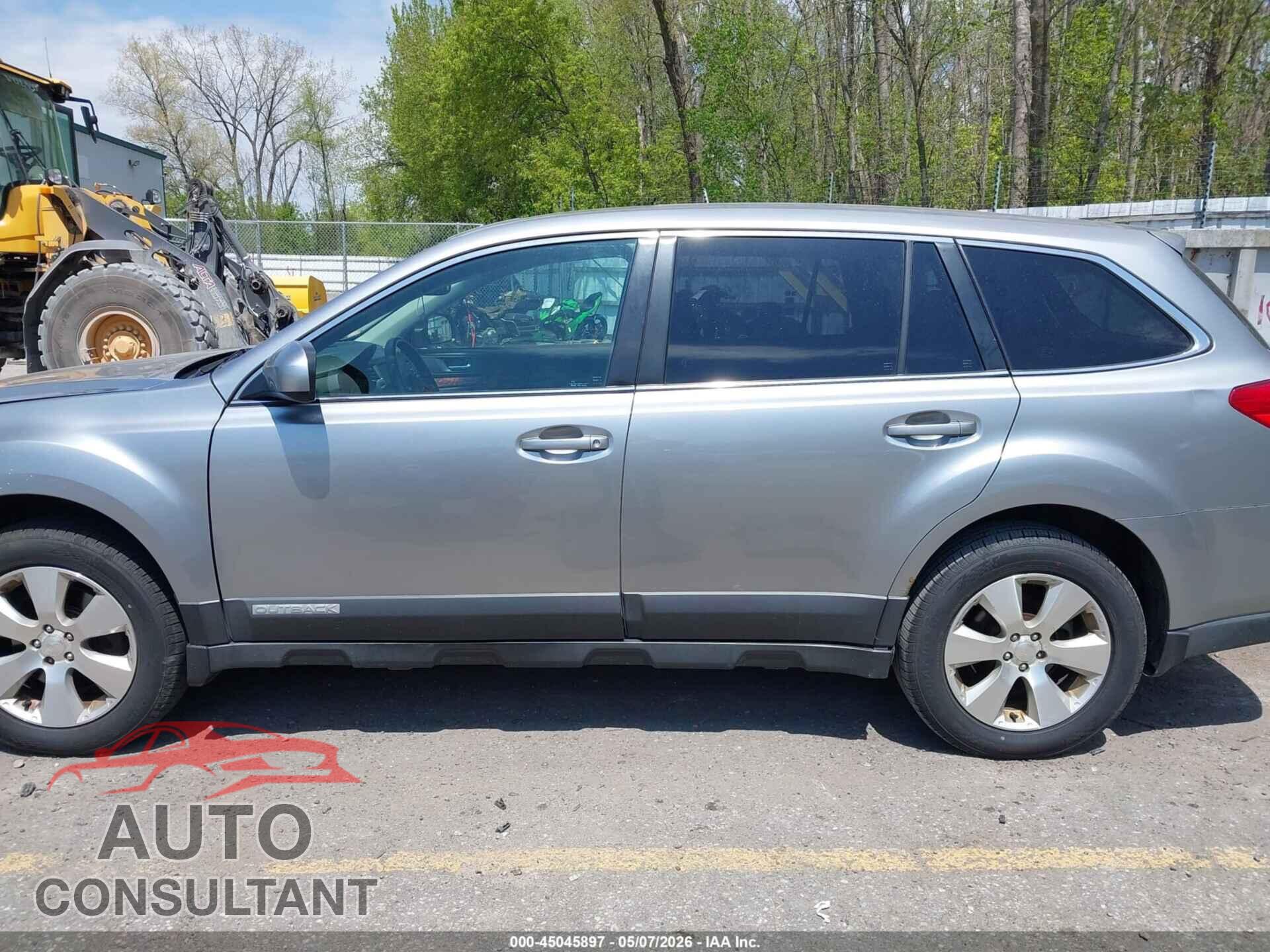 SUBARU OUTBACK 2010 - 4S4BRELCXA2373632