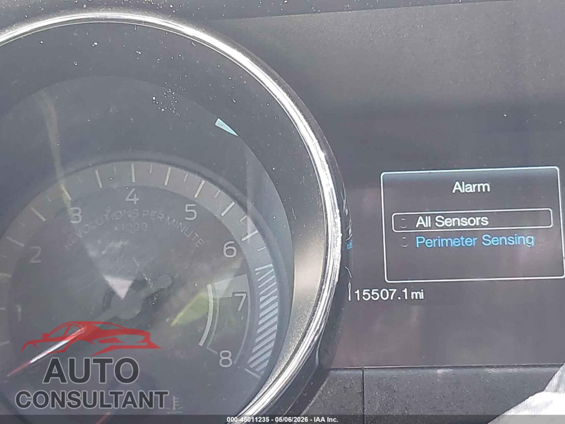 FORD MUSTANG 2015 - 1FA6P8CF3F5313629