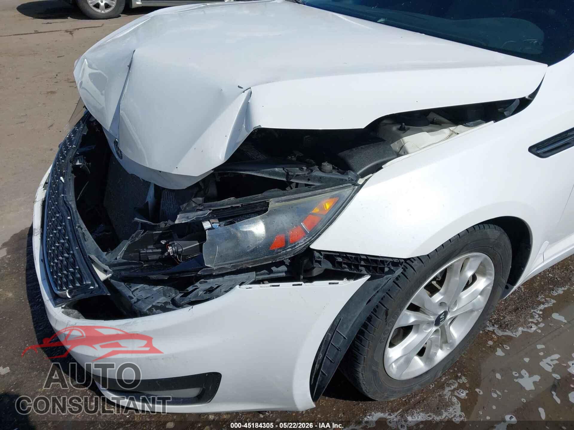 KIA OPTIMA 2011 - KNAGN4A66B5148635
