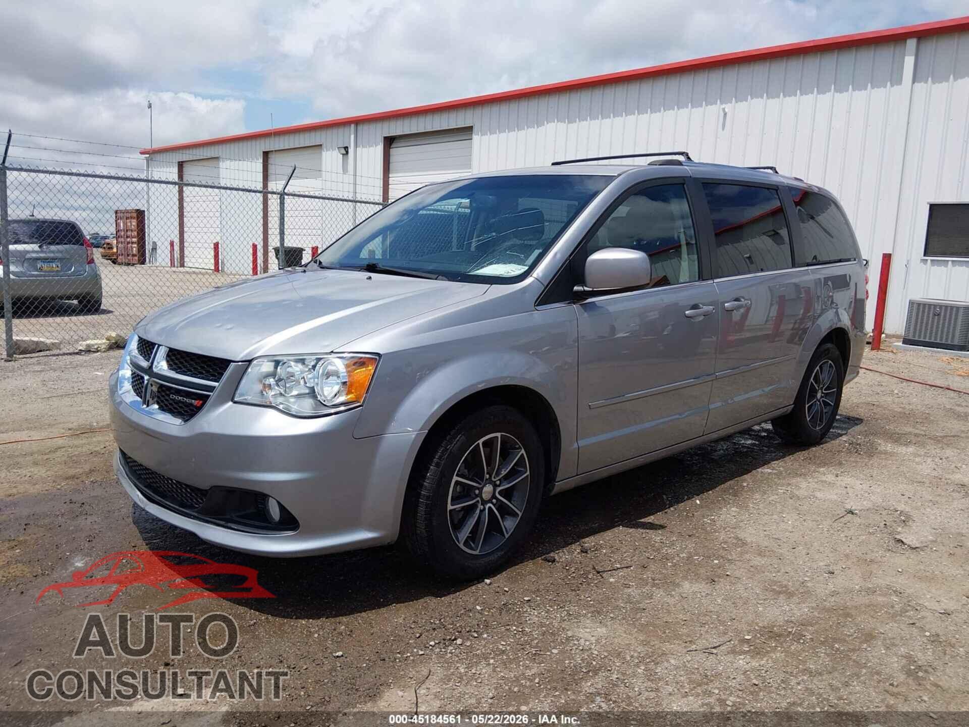DODGE GRAND CARAVAN 2017 - 2C4RDGCG7HR848018