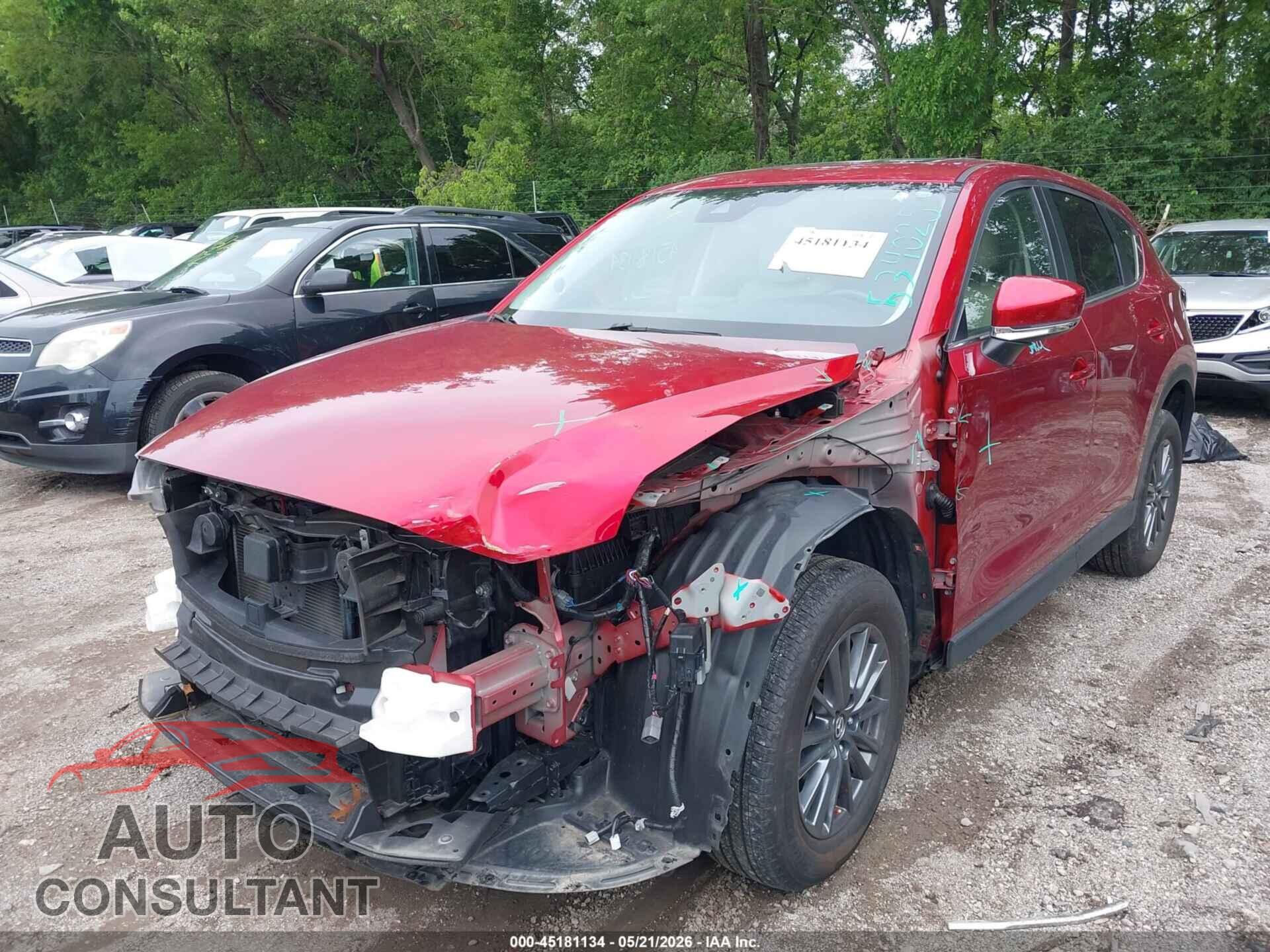 MAZDA CX-5 2019 - JM3KFACM9K1526501
