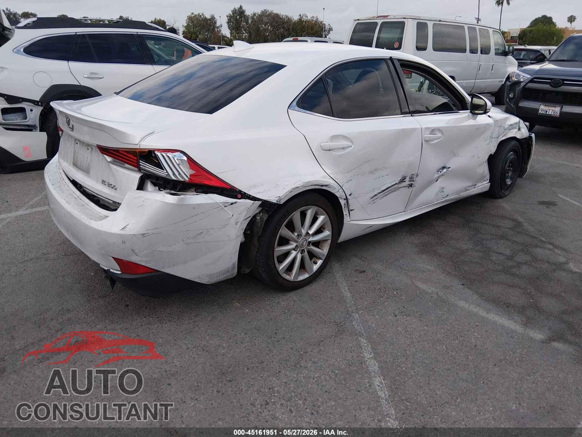 LEXUS IS 300 2020 - JTHDA1D22L5107315