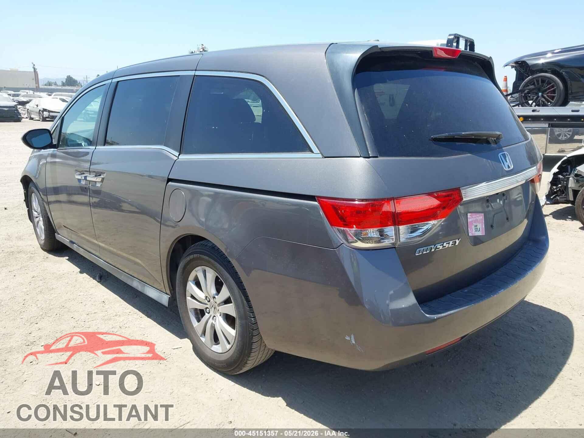 HONDA ODYSSEY 2015 - 5FNRL5H65FB005449