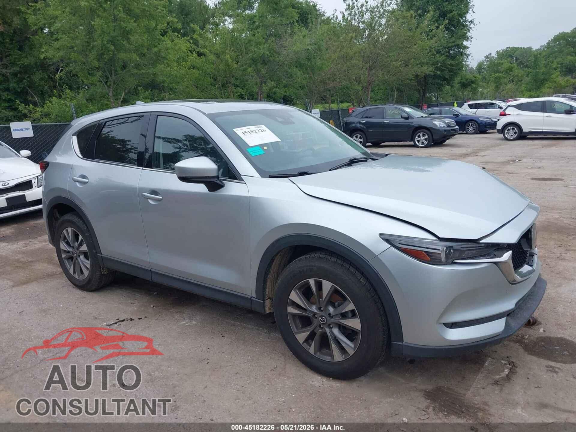 MAZDA CX-5 2018 - JM3KFADMXJ0350660
