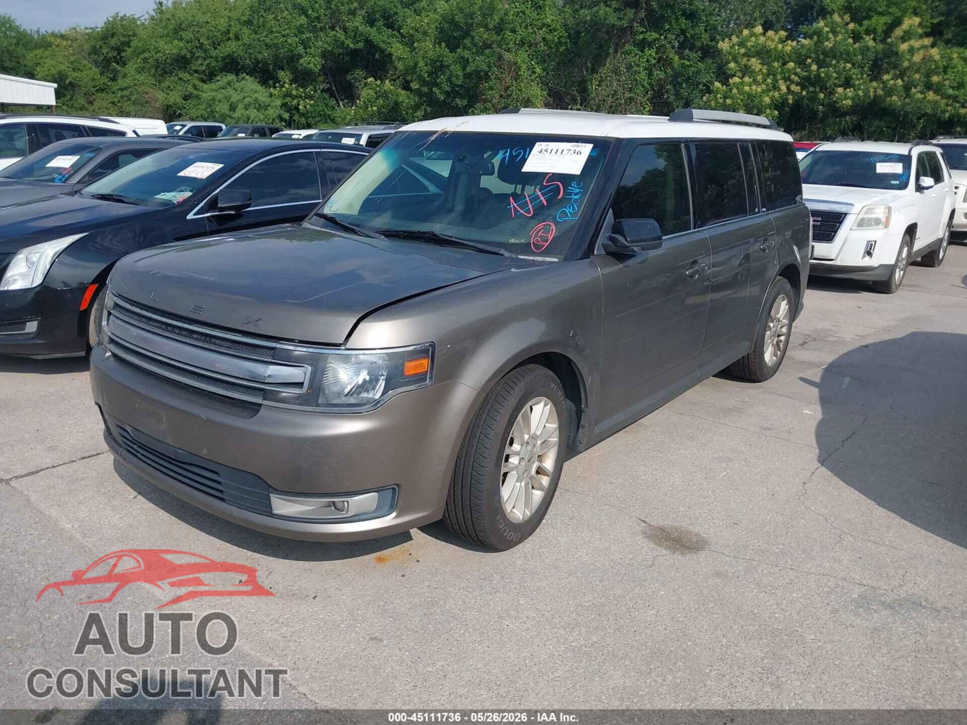 FORD FLEX 2014 - 2FMGK5C80EBD20766