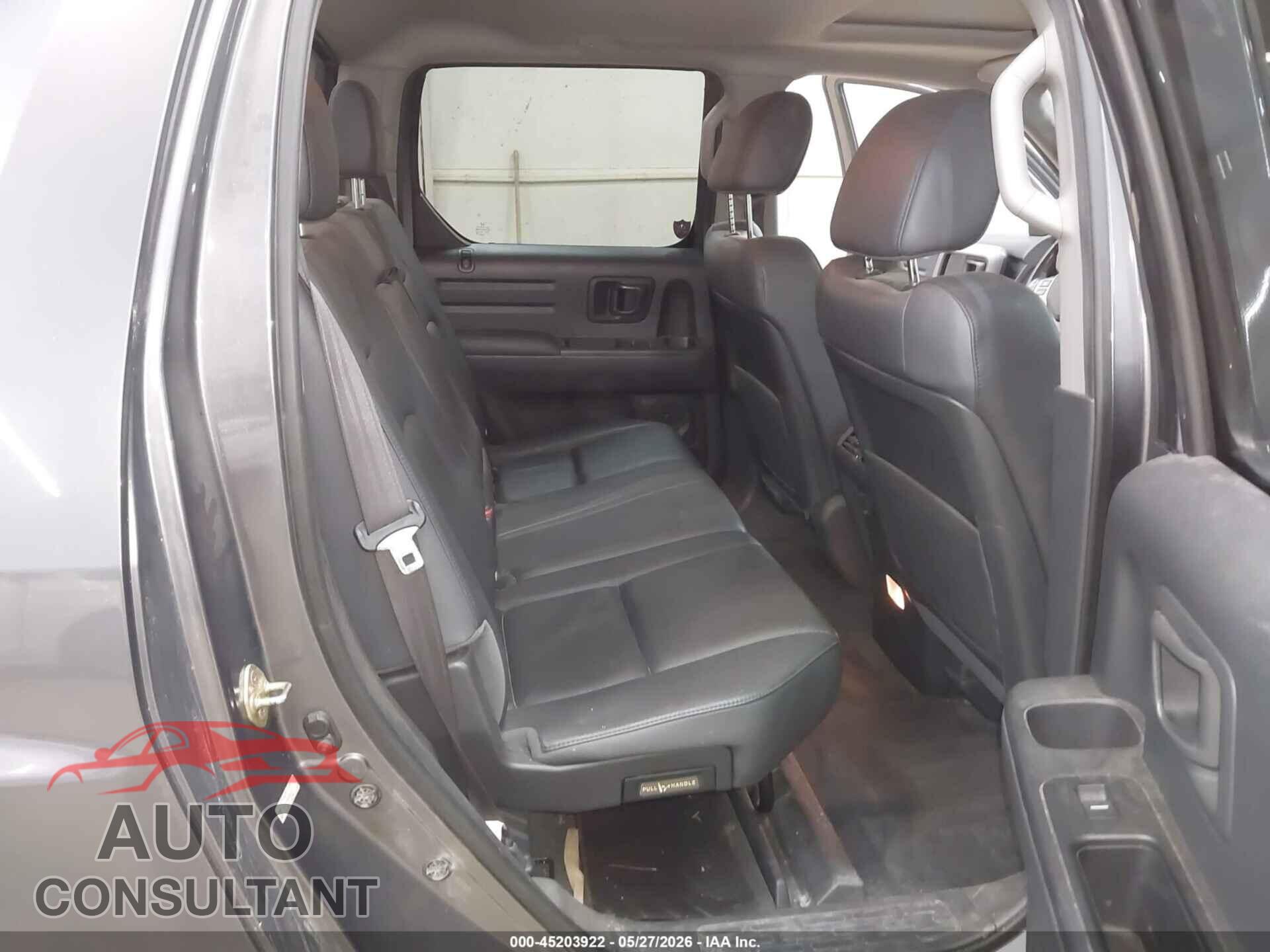 HONDA RIDGELINE 2014 - 5FPYK1F54EB002727