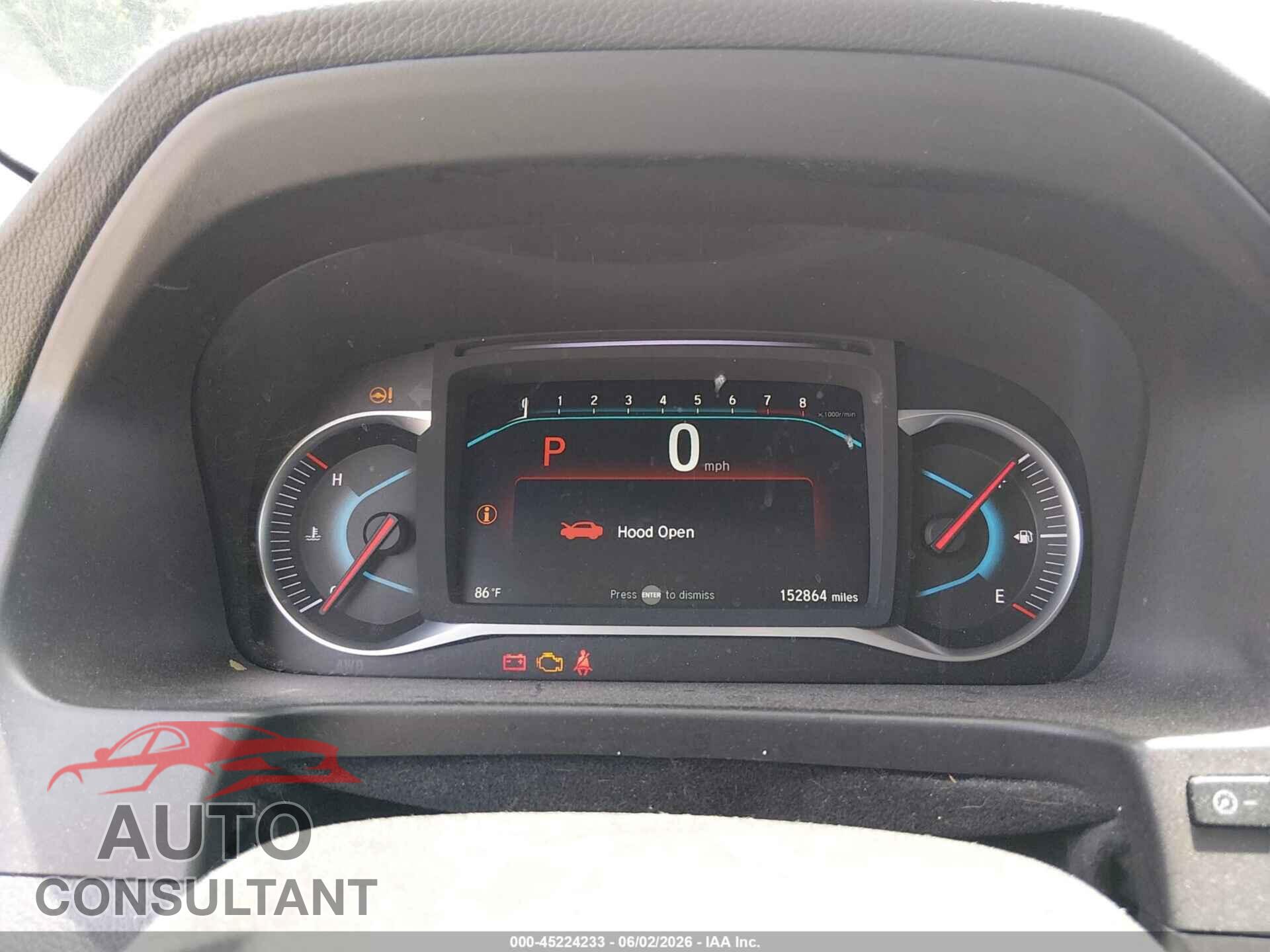 HONDA PILOT 2019 - 5FNYF6H57KB062164