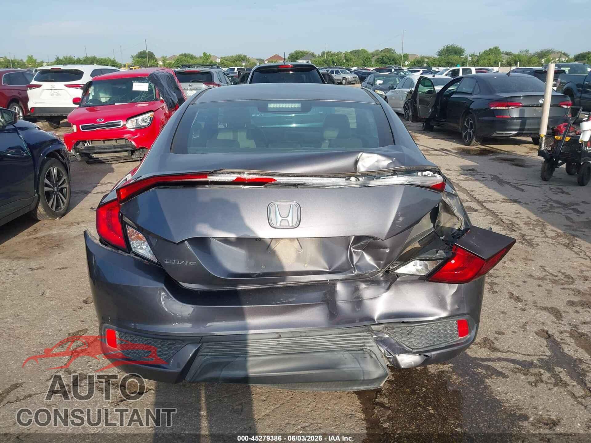 HONDA CIVIC 2017 - 2HGFC4B57HH306445