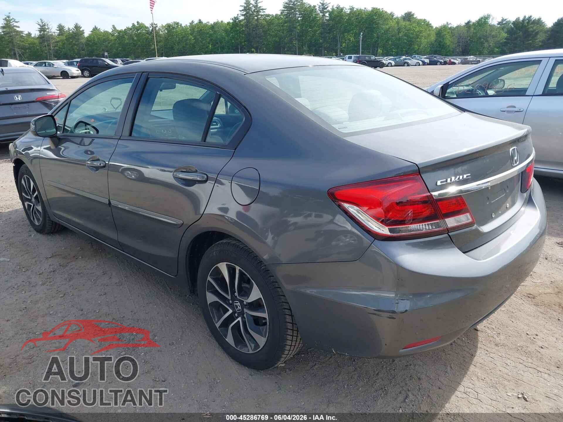 HONDA CIVIC 2013 - 2HGFB2F8XDH559491