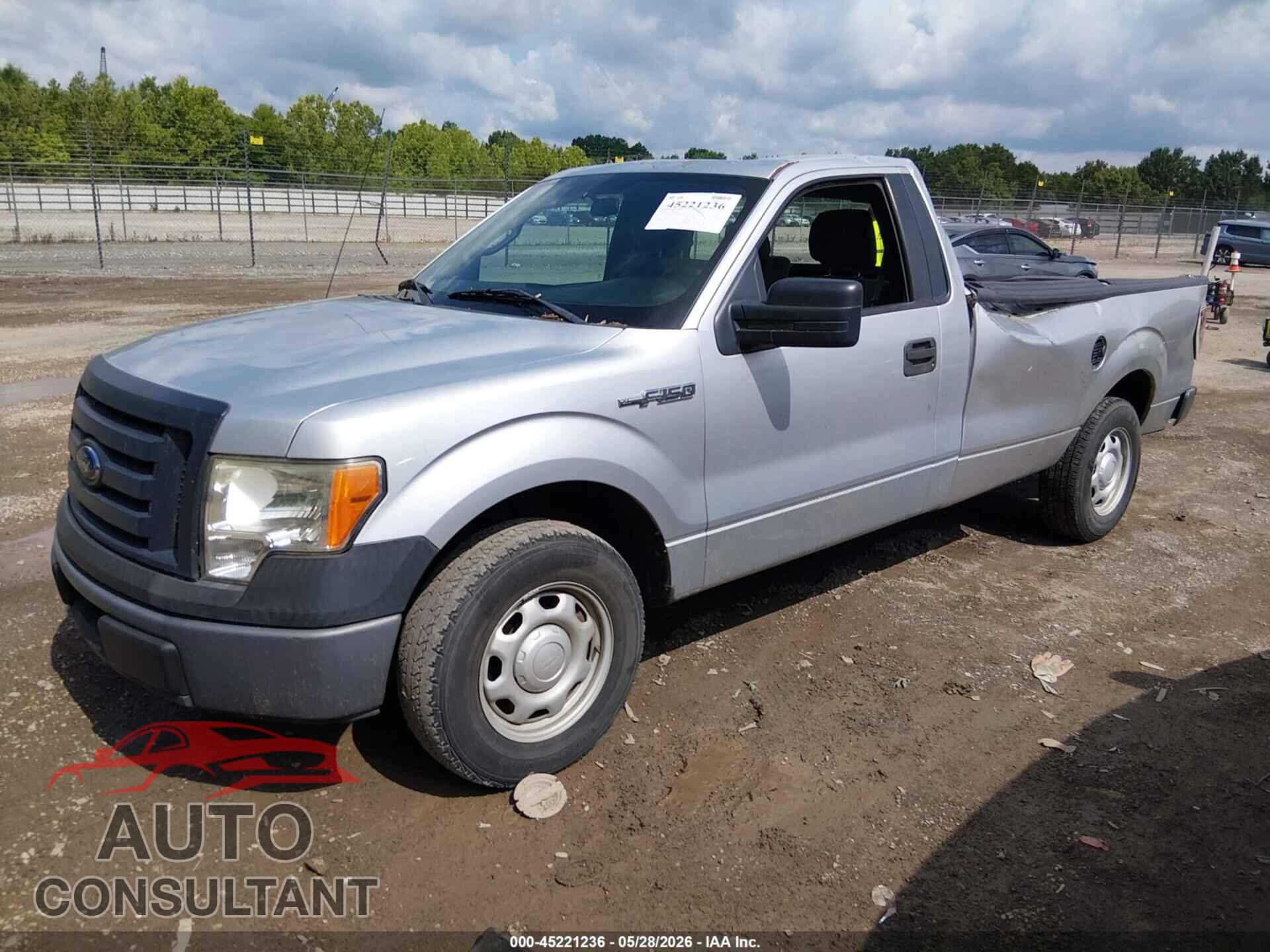 FORD F-150 2012 - 1FTMF1CM6CKE09245