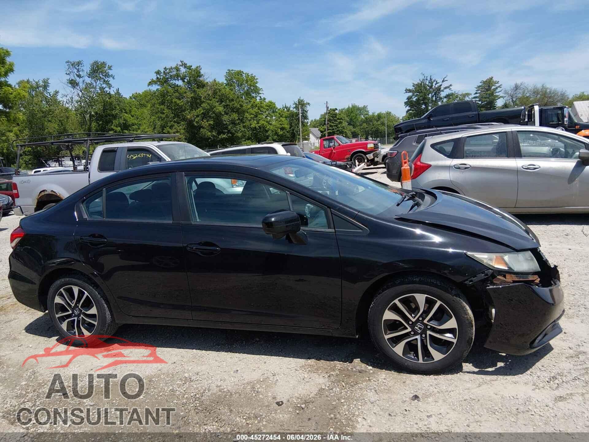 HONDA CIVIC 2014 - 2HGFB2F84EH545975