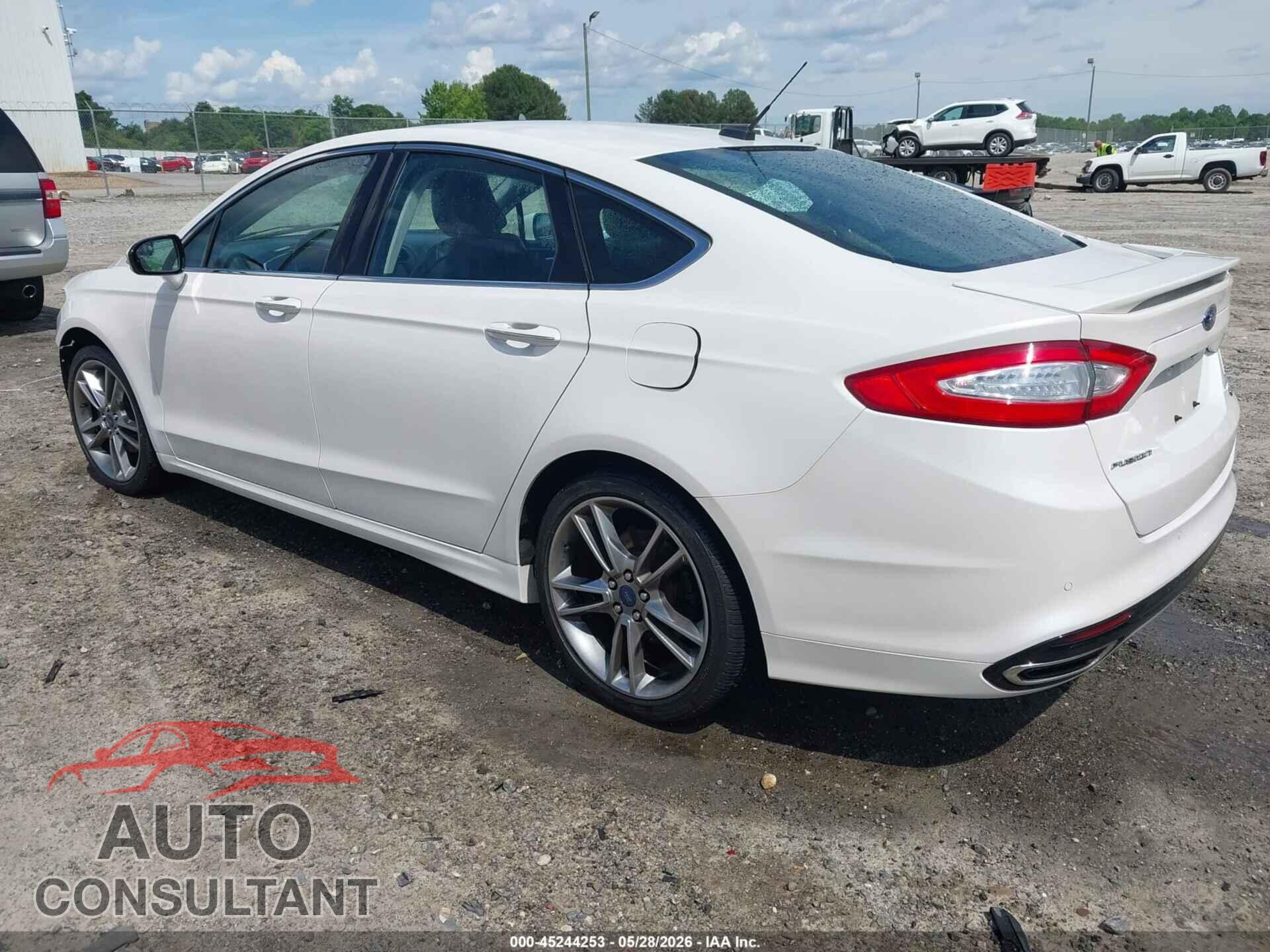 FORD FUSION 2015 - 3FA6P0K92FR250727
