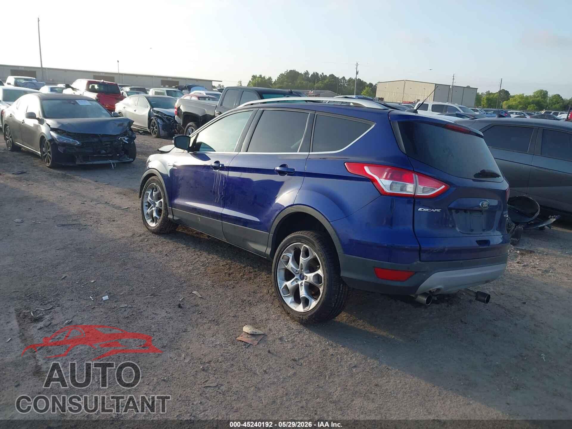 FORD ESCAPE 2013 - 1FMCU9J90DUA39961