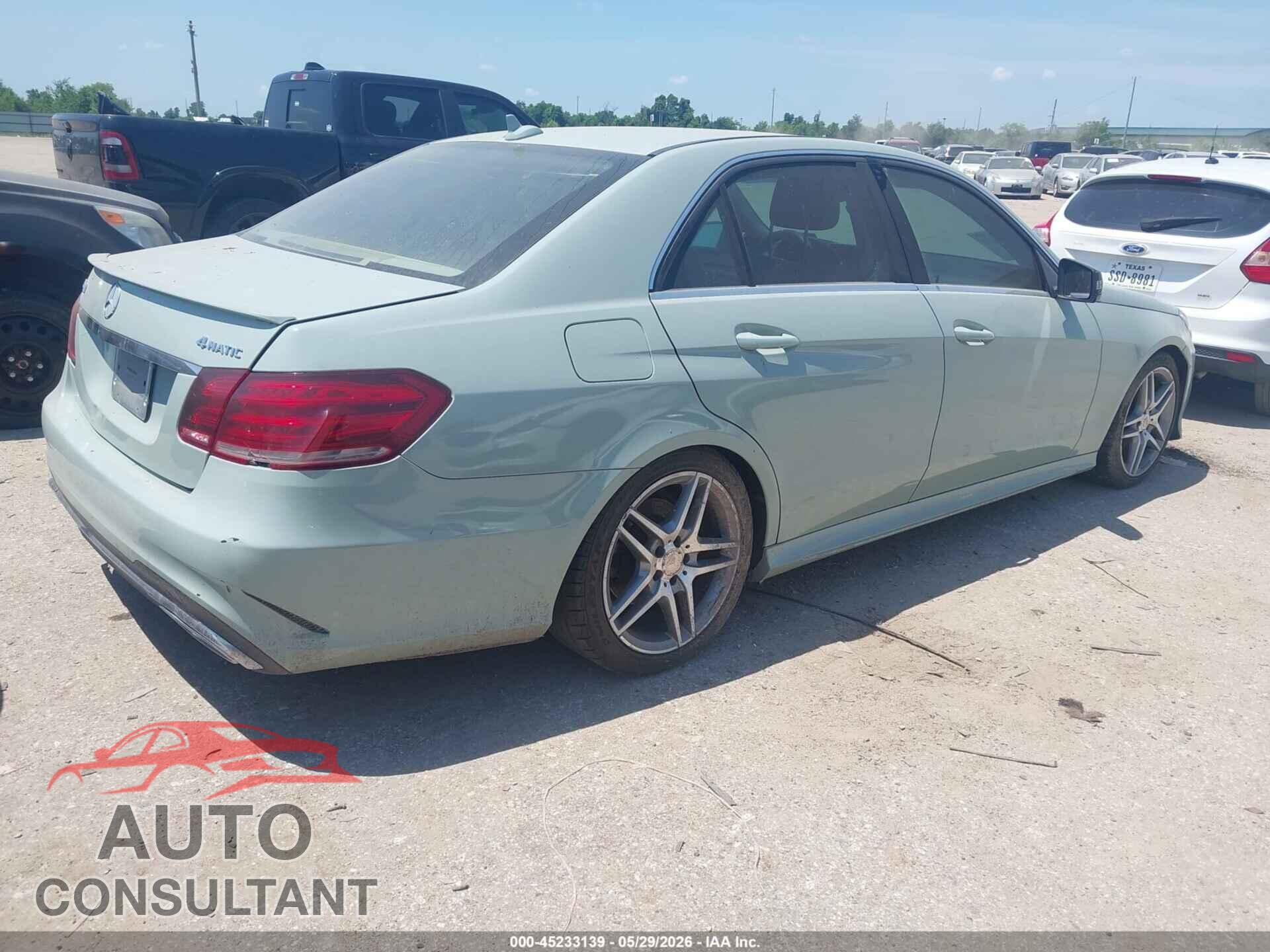 MERCEDES-BENZ E 350 2014 - WDDHF8JB2EA853054
