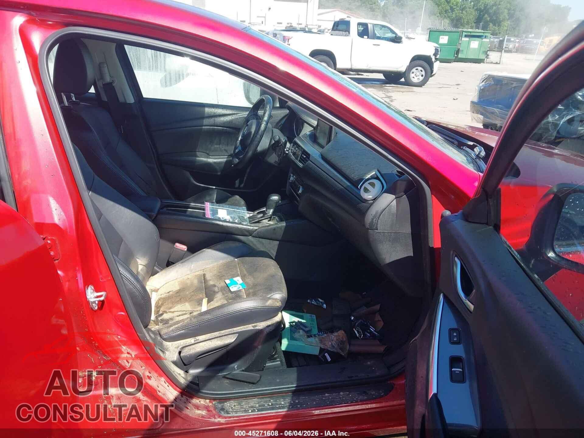 MAZDA MAZDA6 2016 - JM1GJ1V57G1485697