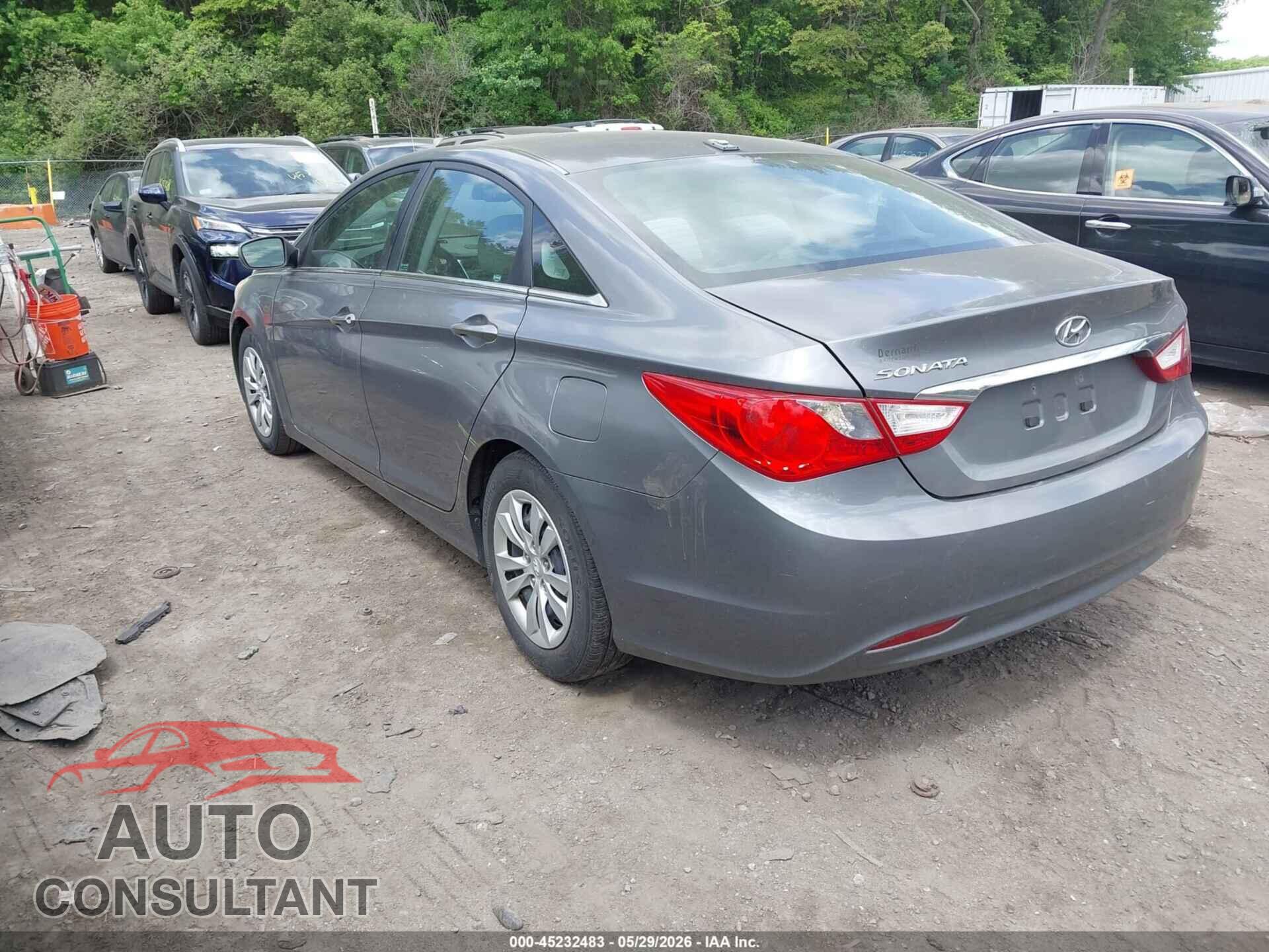 HYUNDAI SONATA 2012 - 5NPEB4AC4CH472824