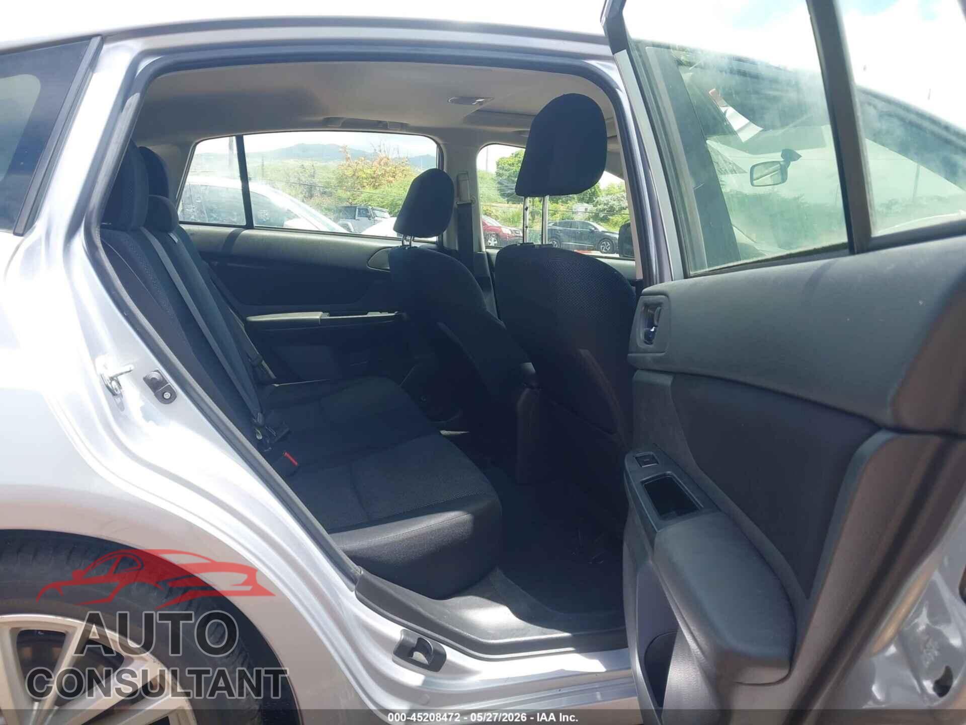 SUBARU IMPREZA 2014 - JF1GPAD68E8209998