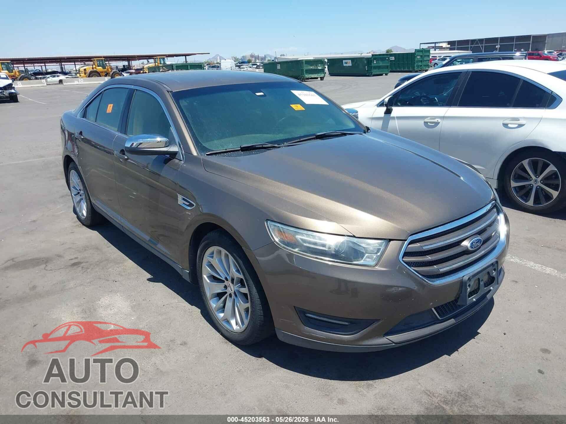 FORD TAURUS 2015 - 1FAHP2F89FG139461