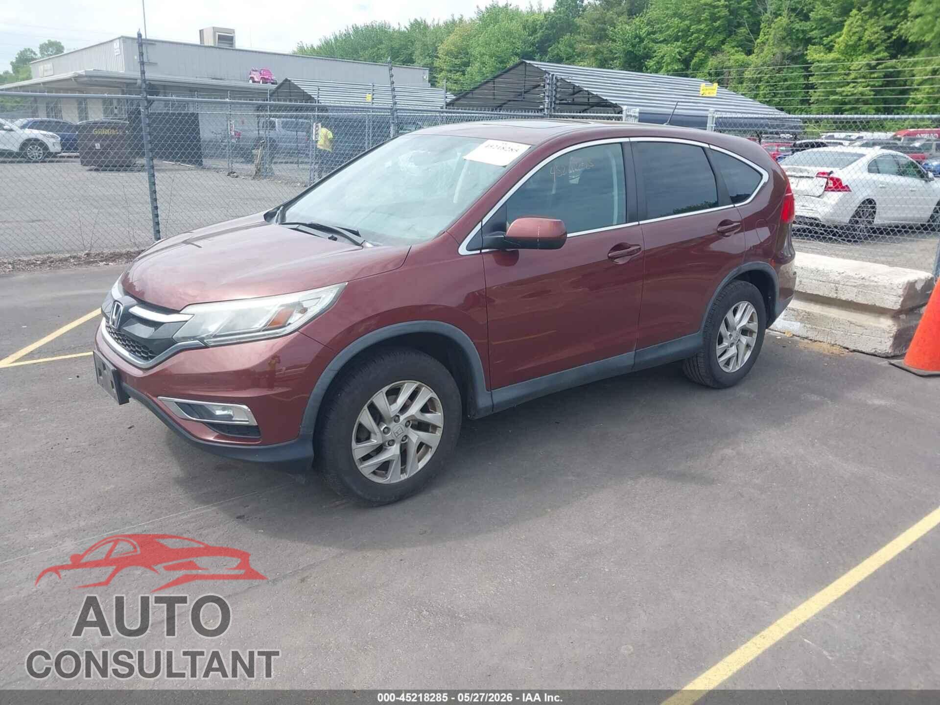 HONDA CR-V 2016 - 5J6RM4H59GL099701