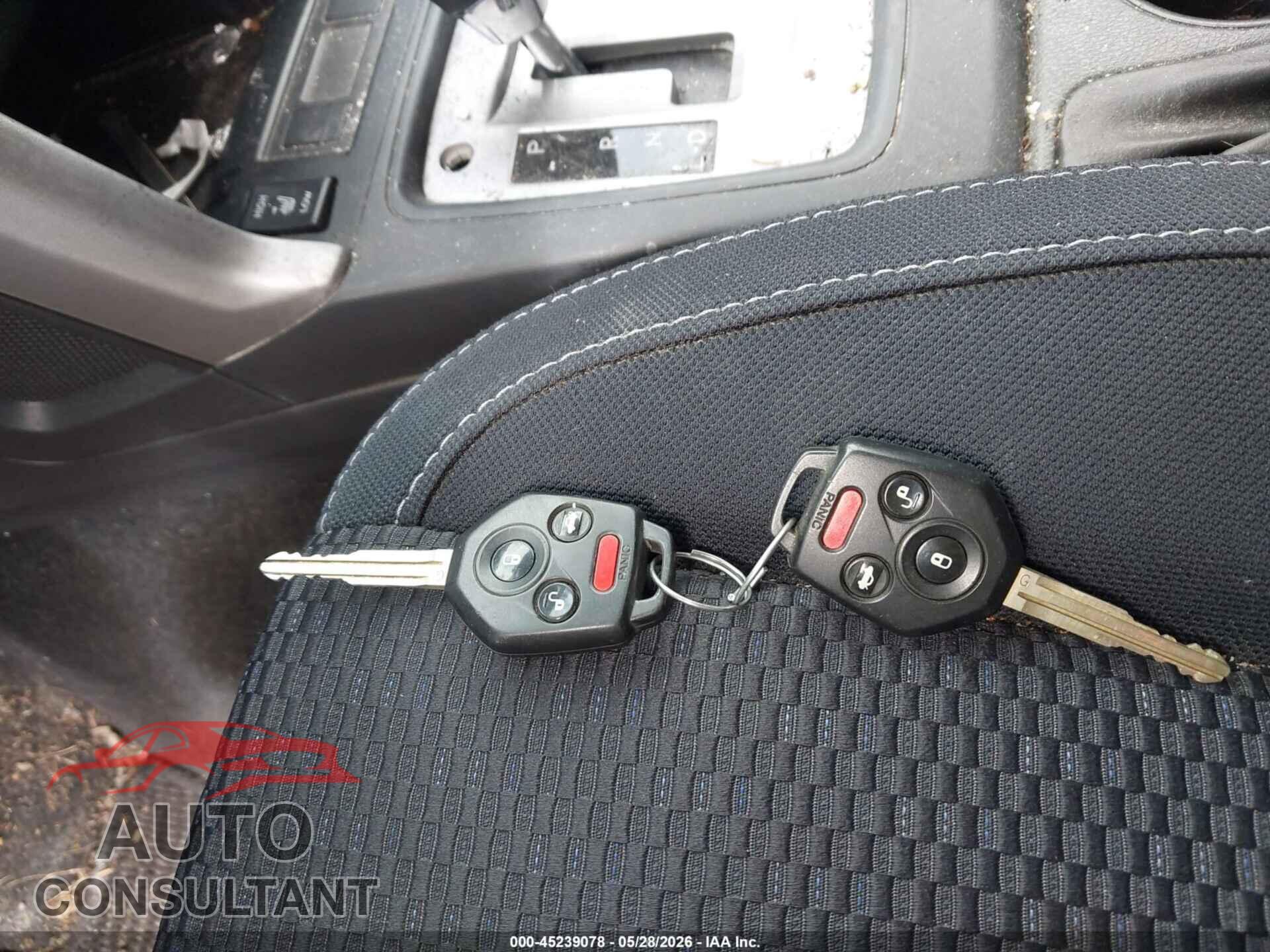 SUBARU FORESTER 2015 - JF2SJADC4FH594832