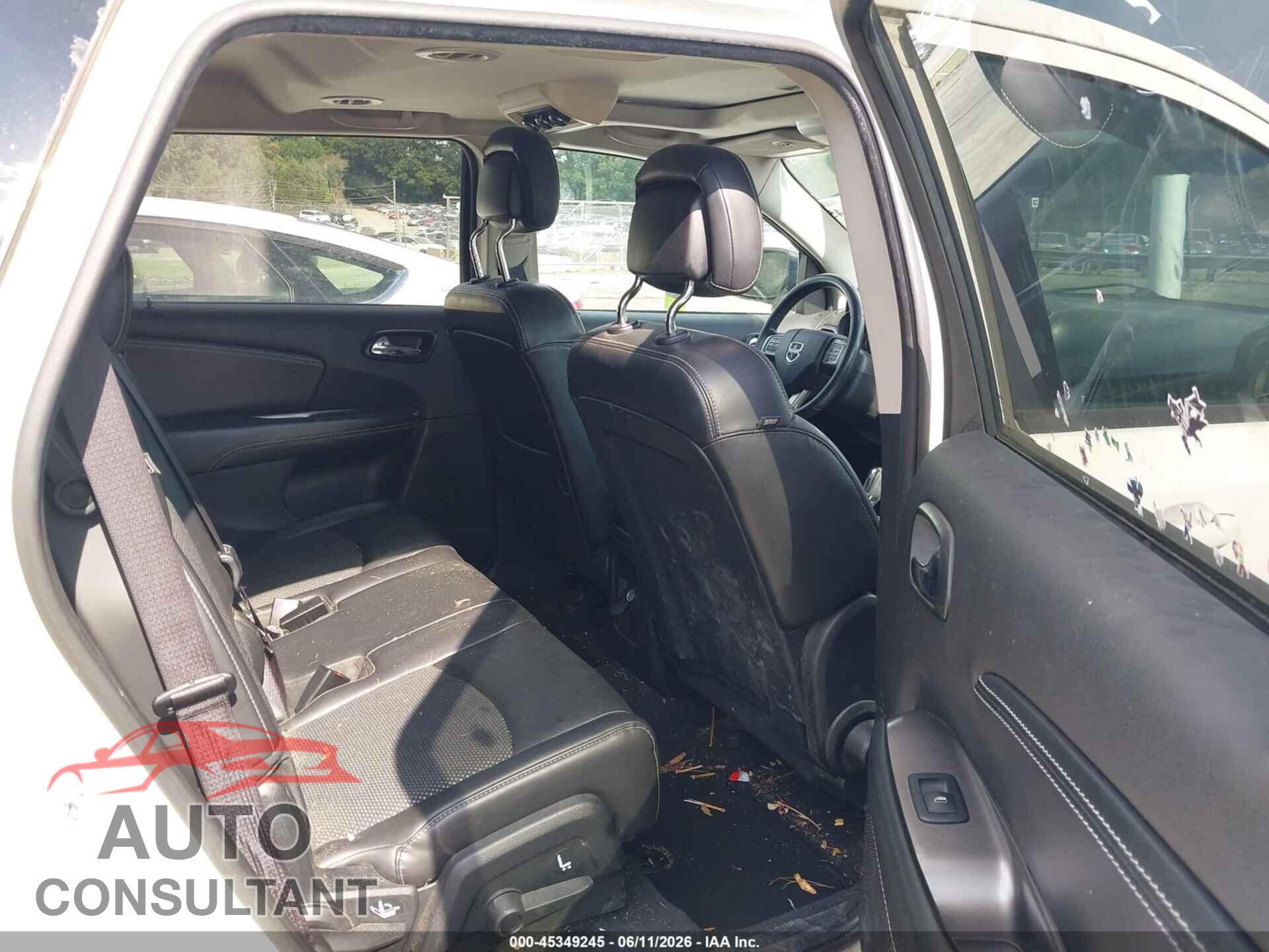DODGE JOURNEY 2017 - 3C4PDCGB4HT612504