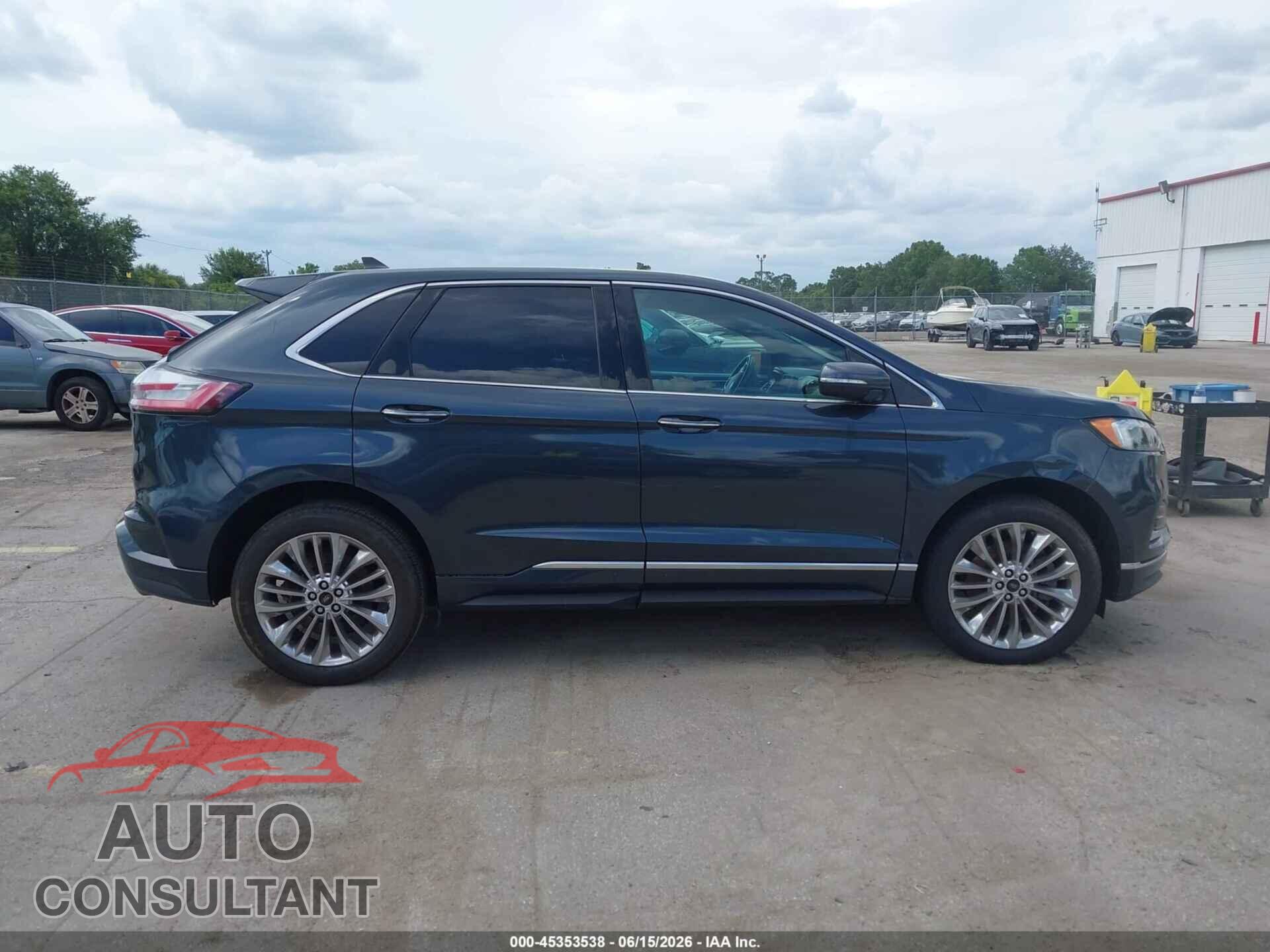 FORD EDGE 2023 - 2FMPK4K90PBA00242