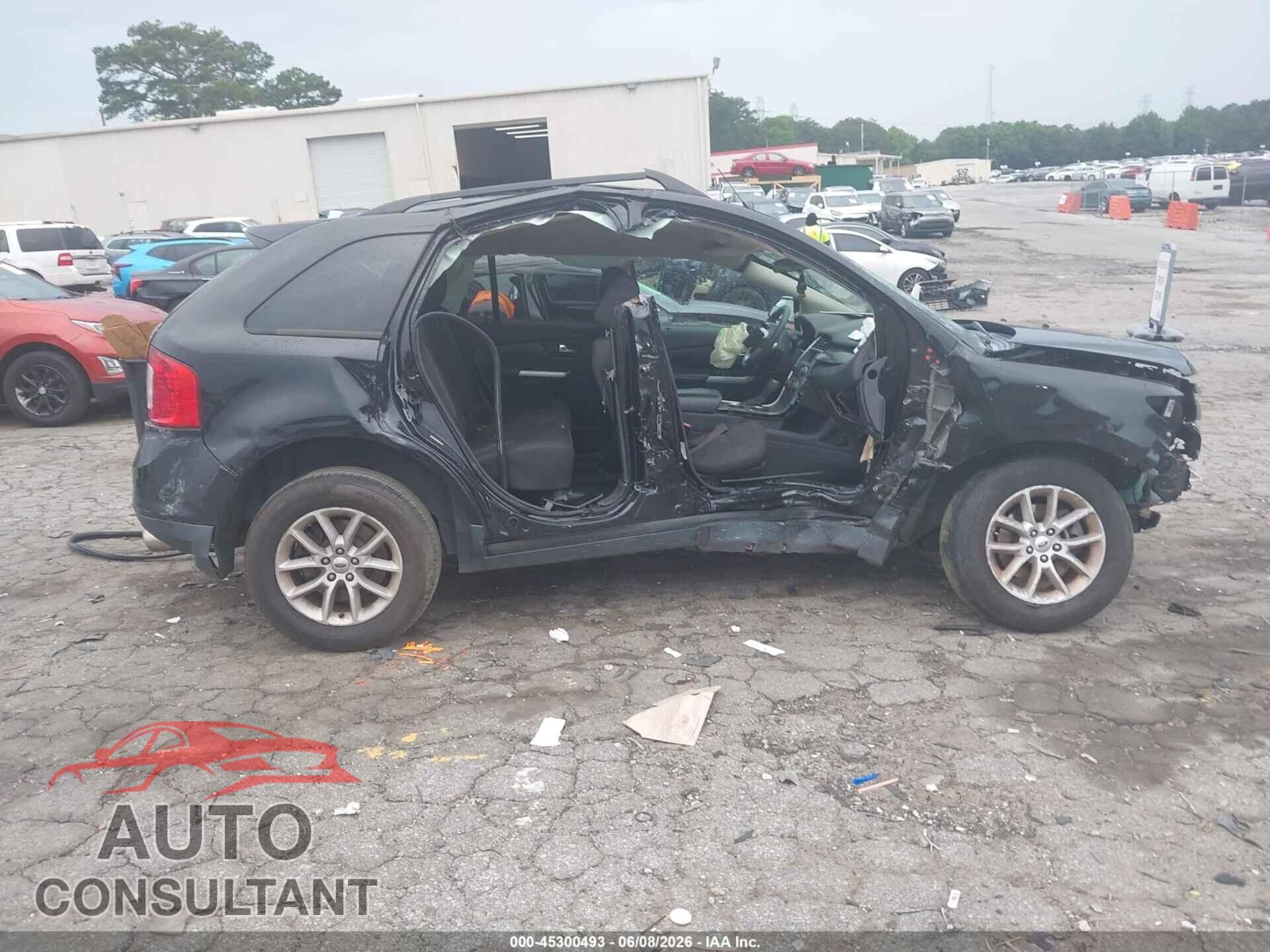 FORD EDGE 2013 - 2FMDK3GC6DBC44345