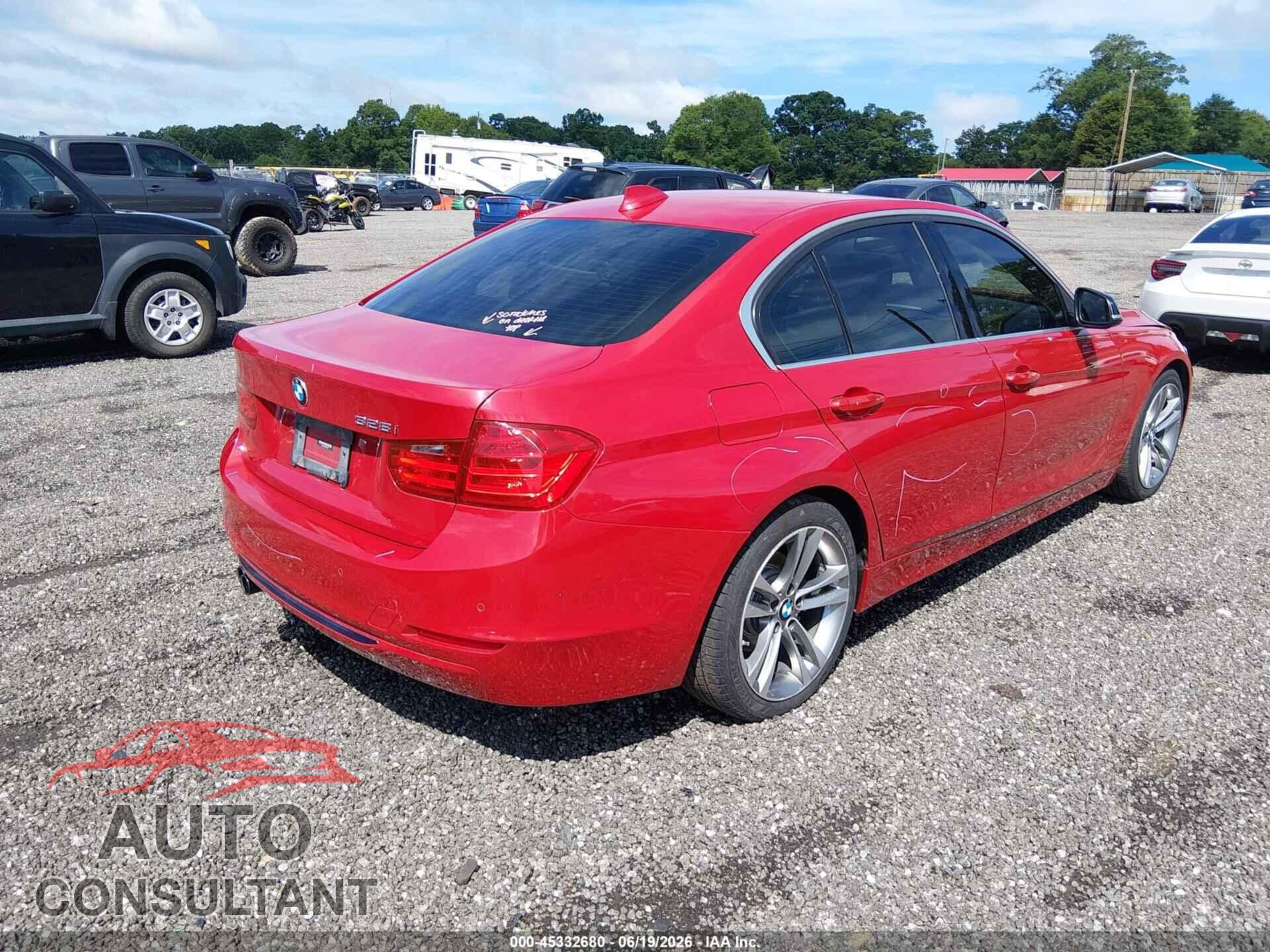 BMW 328I 2015 - WBA3A5C55FF608467