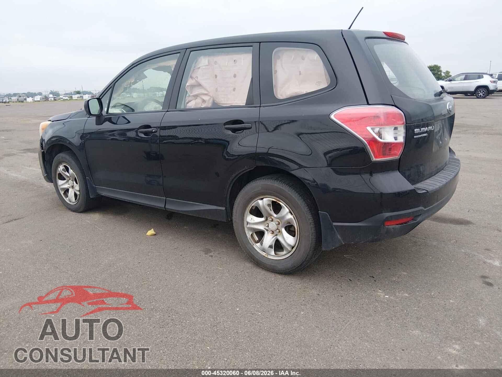 SUBARU FORESTER 2014 - JF2SJAAC6EH452064