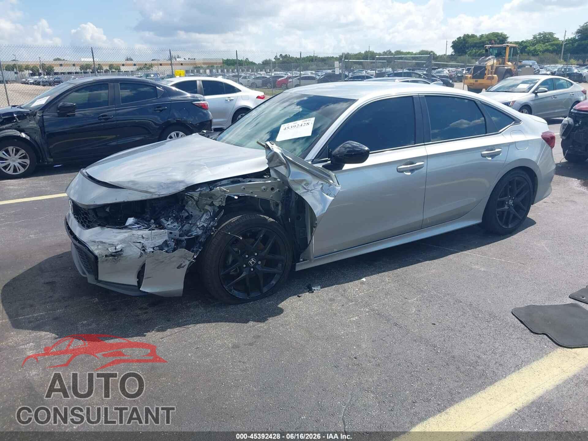 HONDA CIVIC 2026 - 2HGFE2F59TH501402