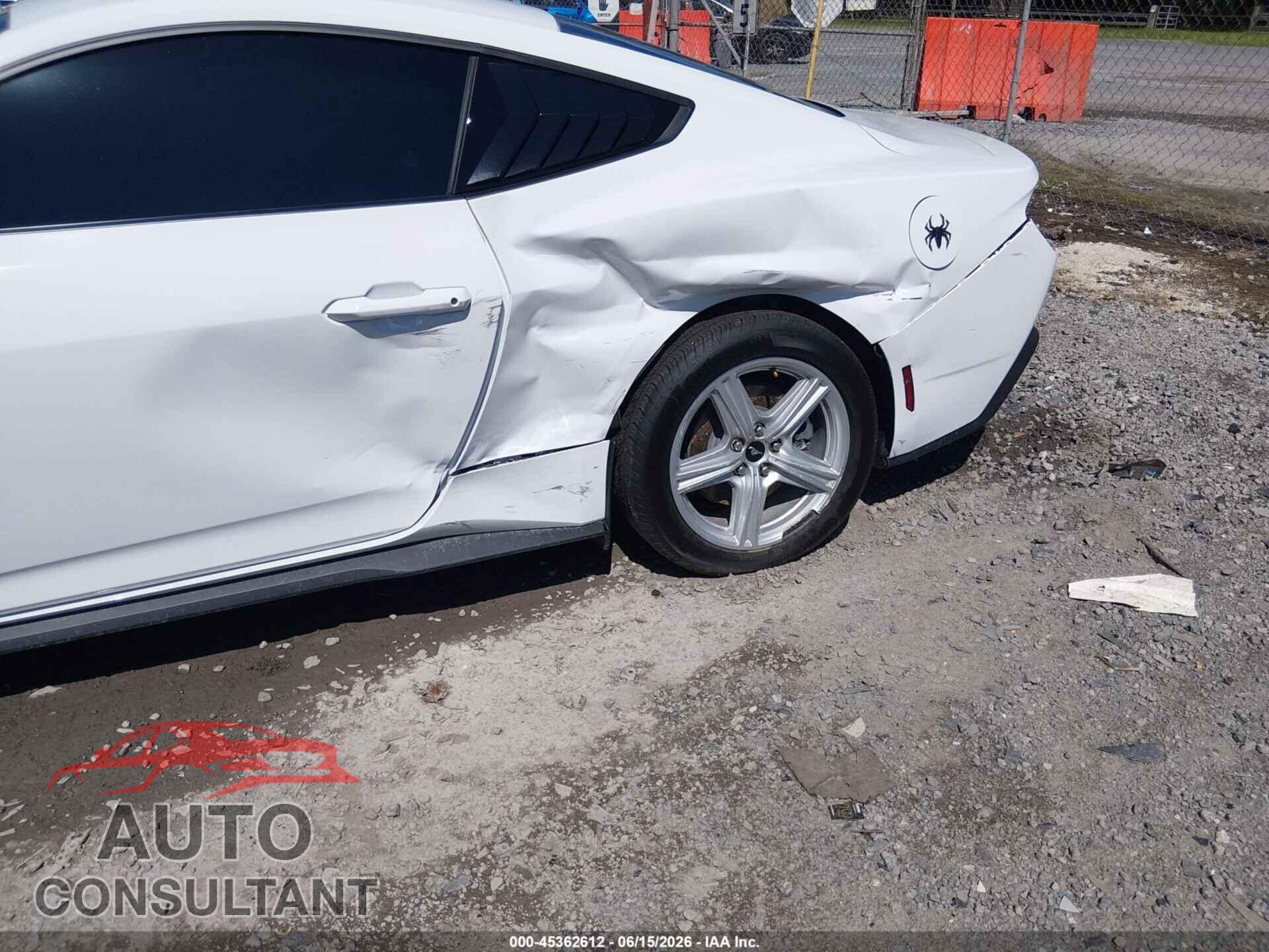 FORD MUSTANG 2026 - 1FA6P8THXT5118110