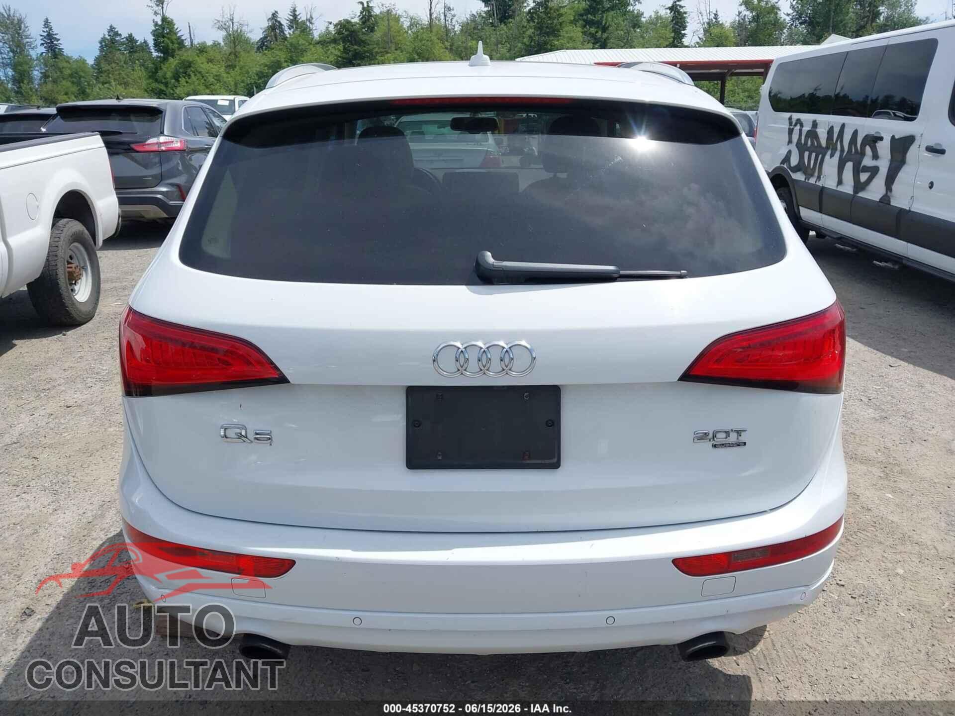 AUDI Q5 2014 - WA1LFAFP6EA063184