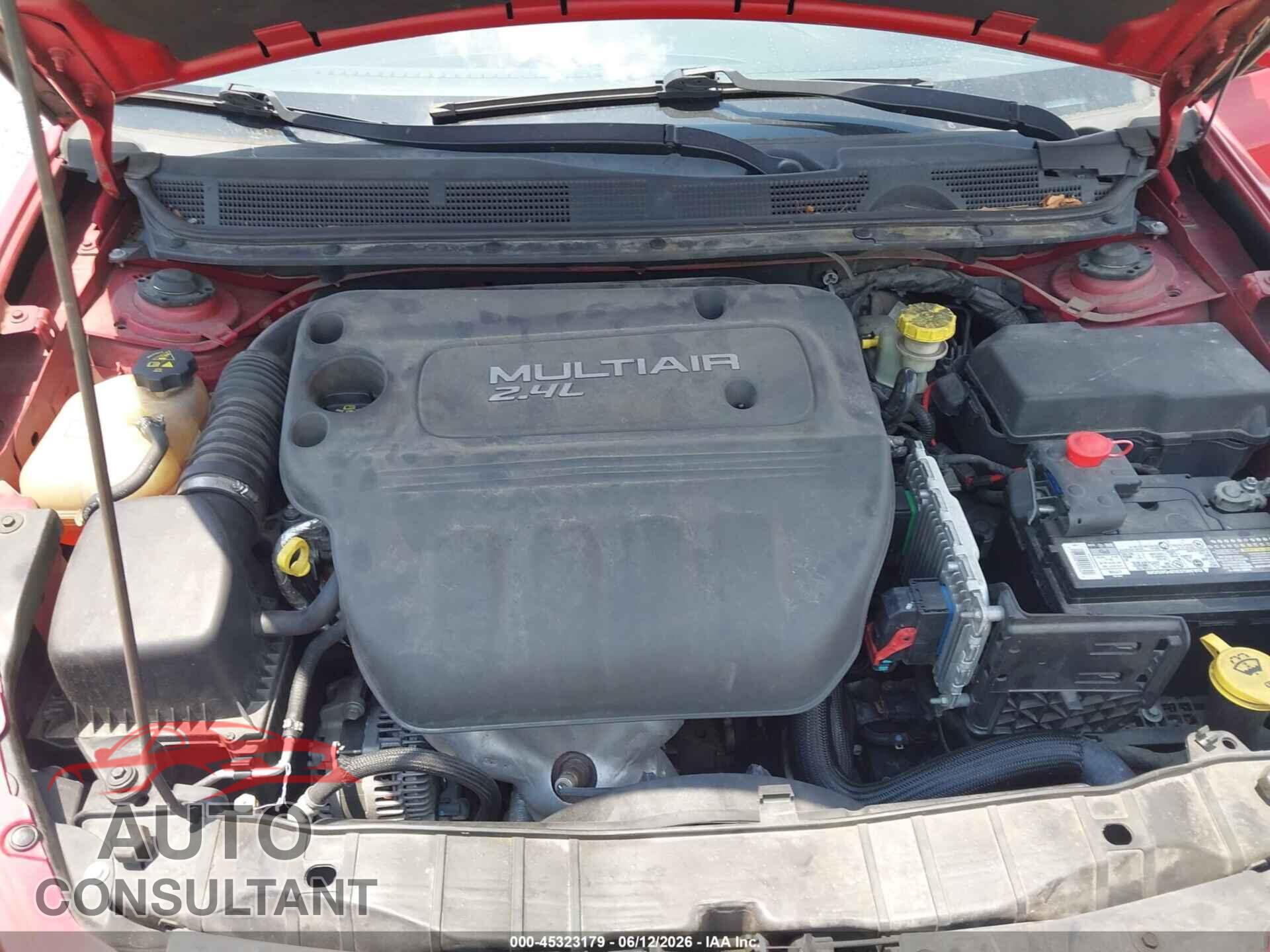 DODGE DART 2015 - 1C3CDFEB1FD150249
