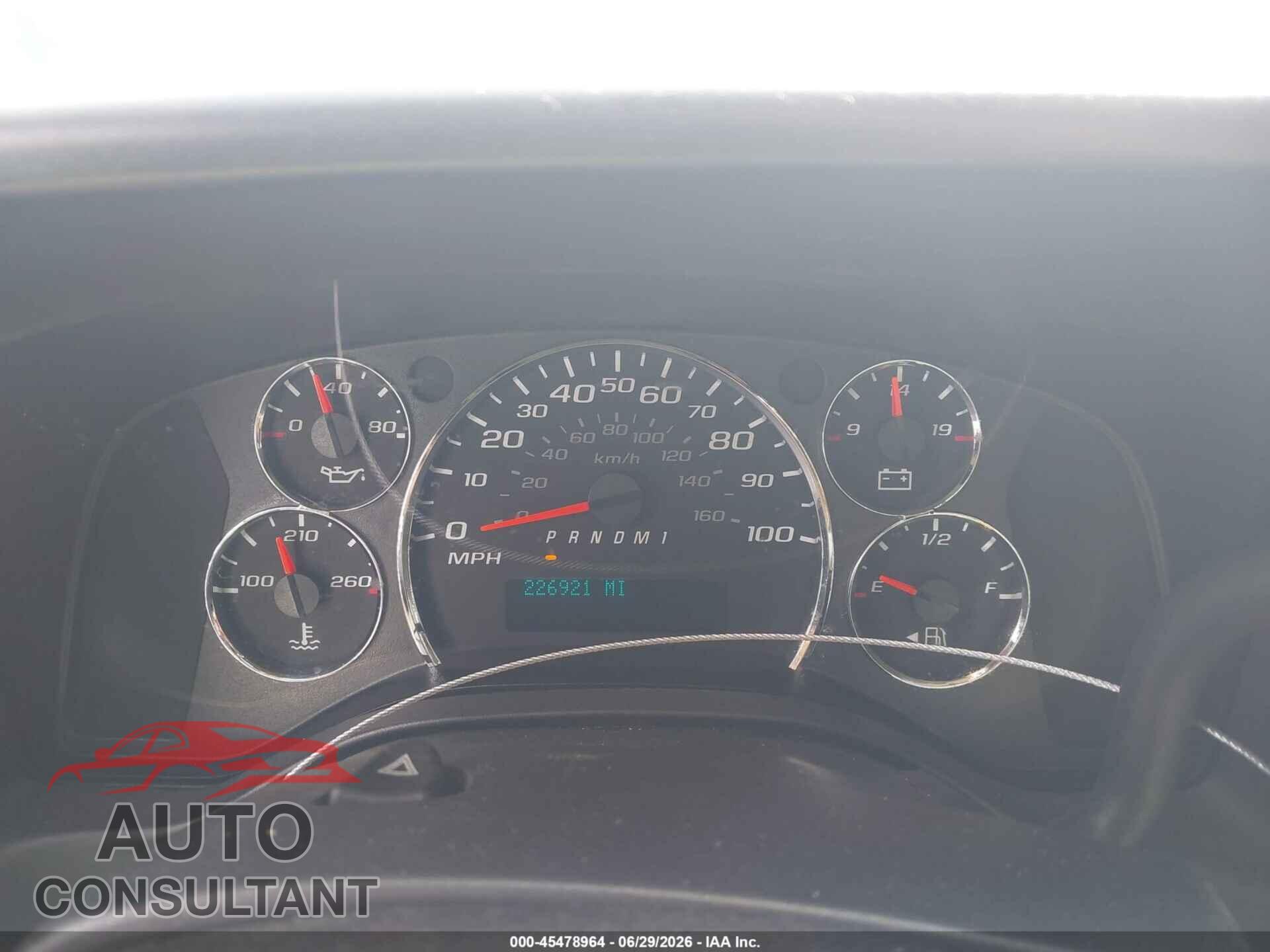 CHEVROLET EXPRESS 2500 2014 - 1GCWGFCA4E1140339